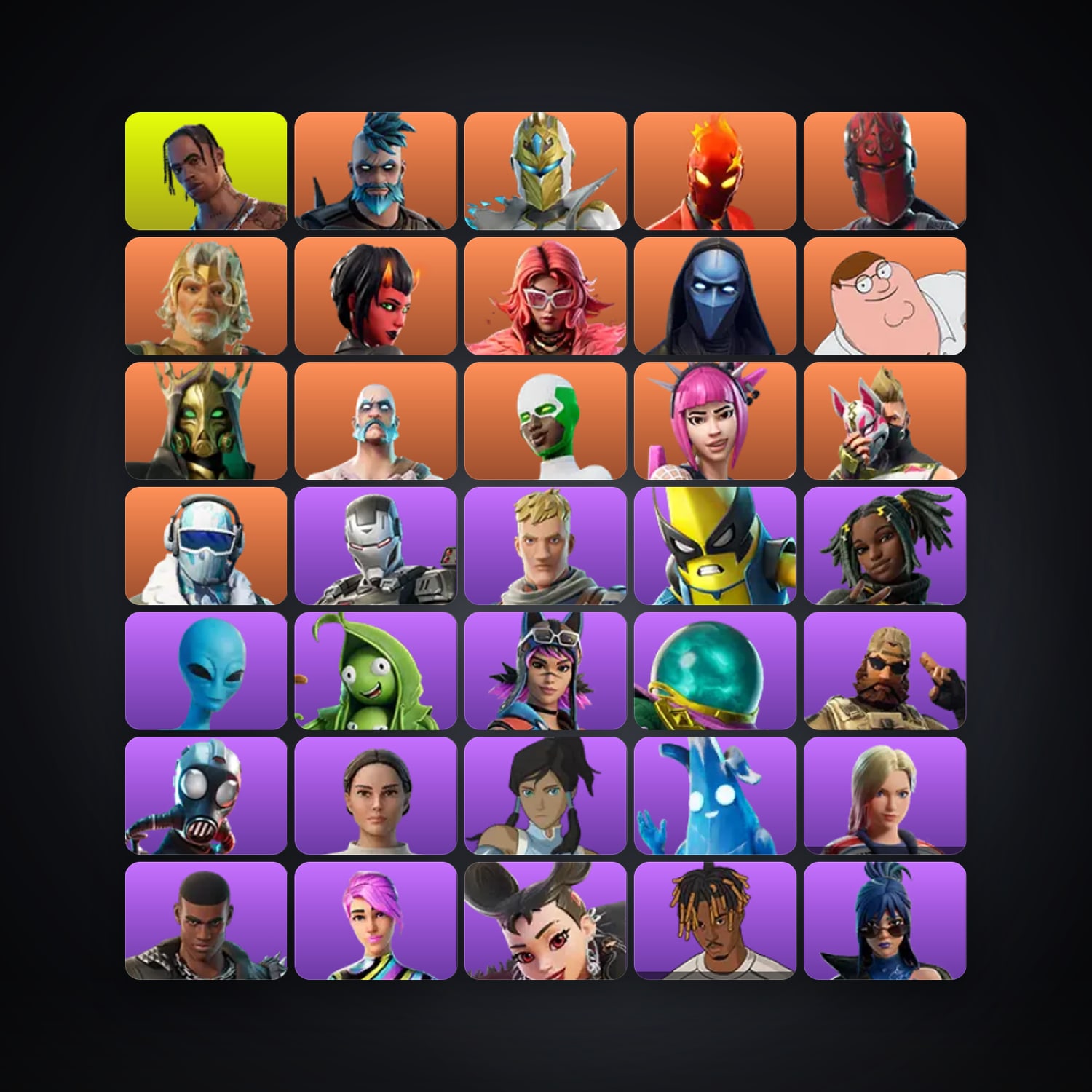 Epic · 260837395 — HabibiAccounts