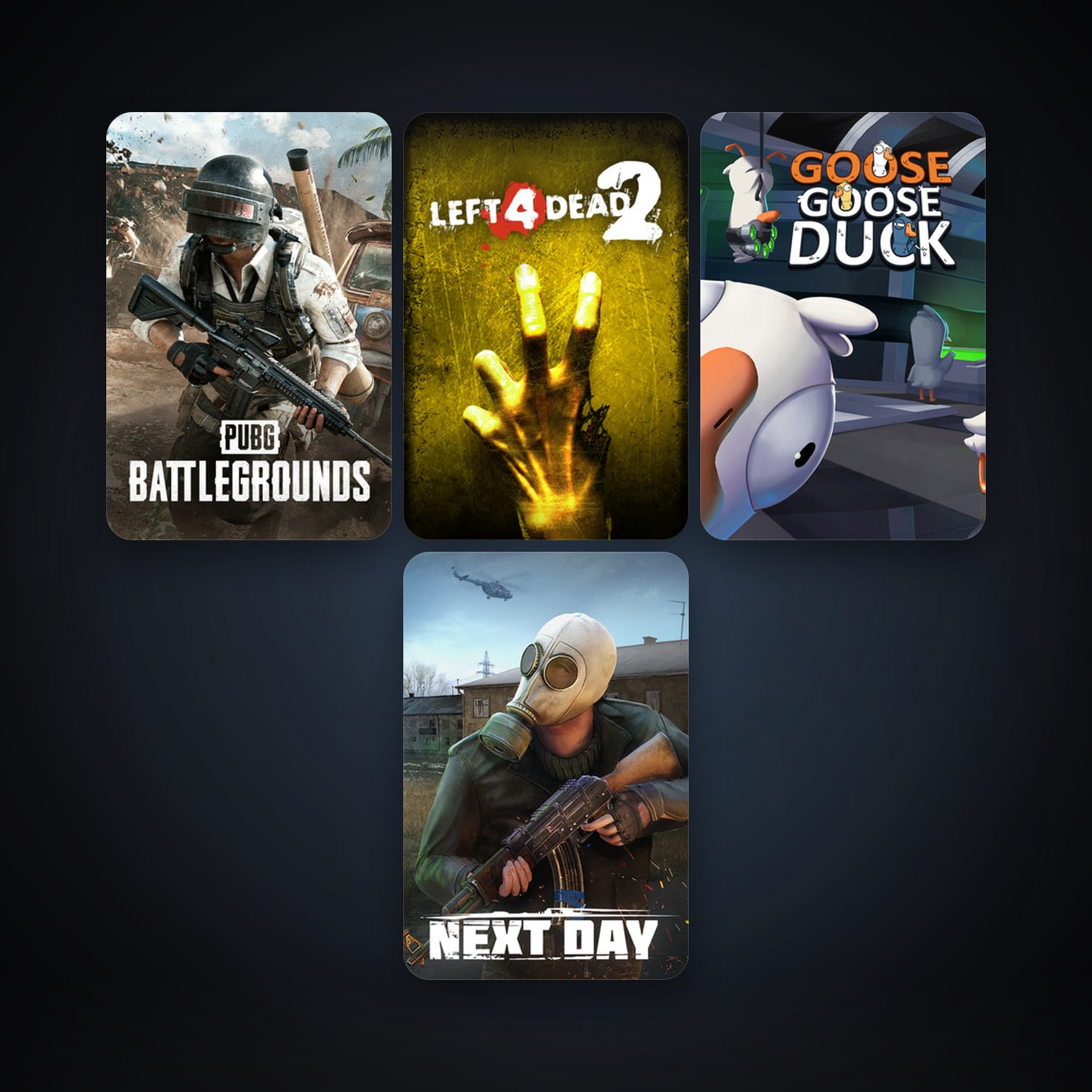 Left 4 Dead 2 + Free CS2 (No Prime), 15 games, clean — HabibiAccounts