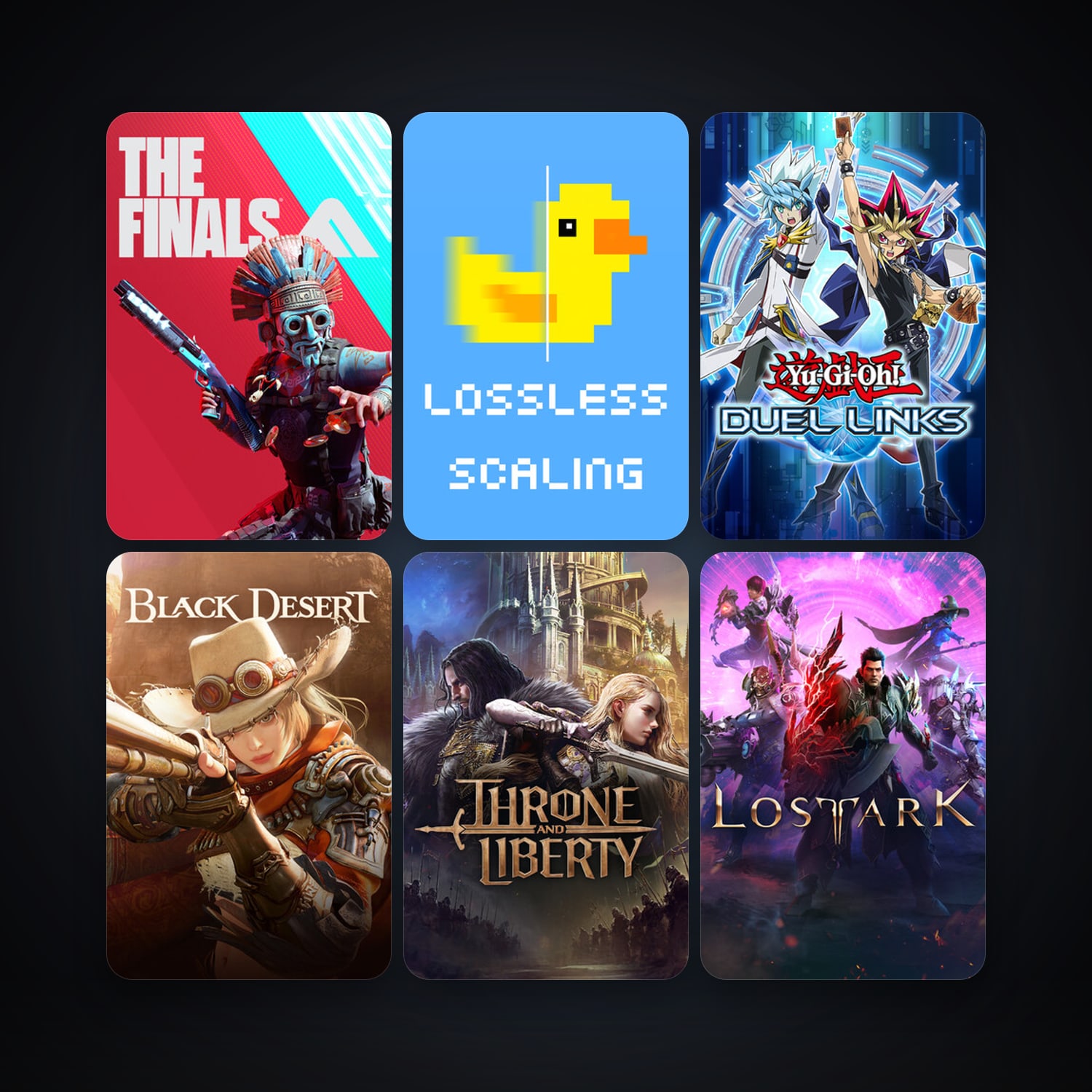 Black Desert Online + Yu-Gi-Oh! Duel Links, 21 games, clean — HabibiAccounts
