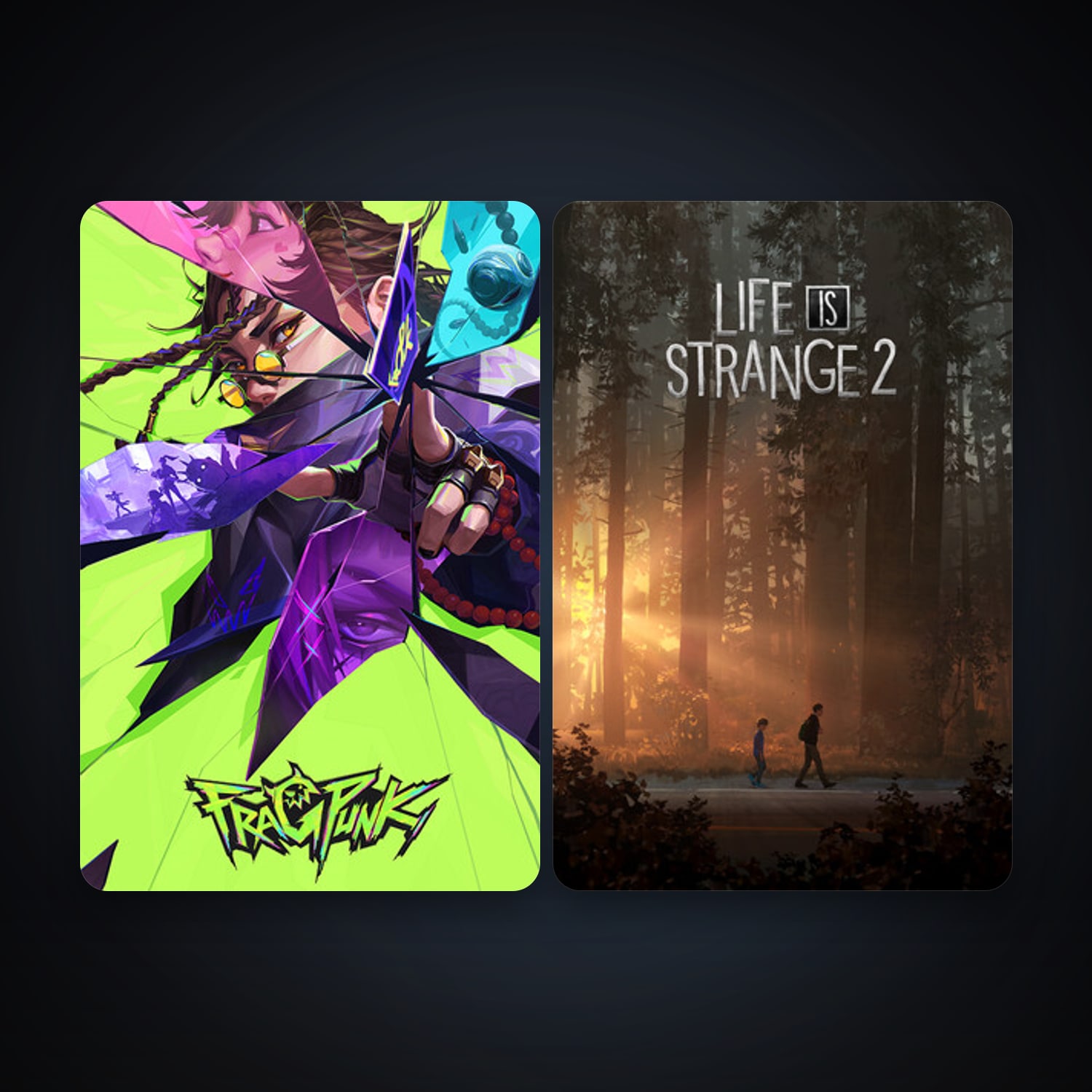Life is Strange 2 + FragPunk, 5 games, clean — HabibiAccounts
