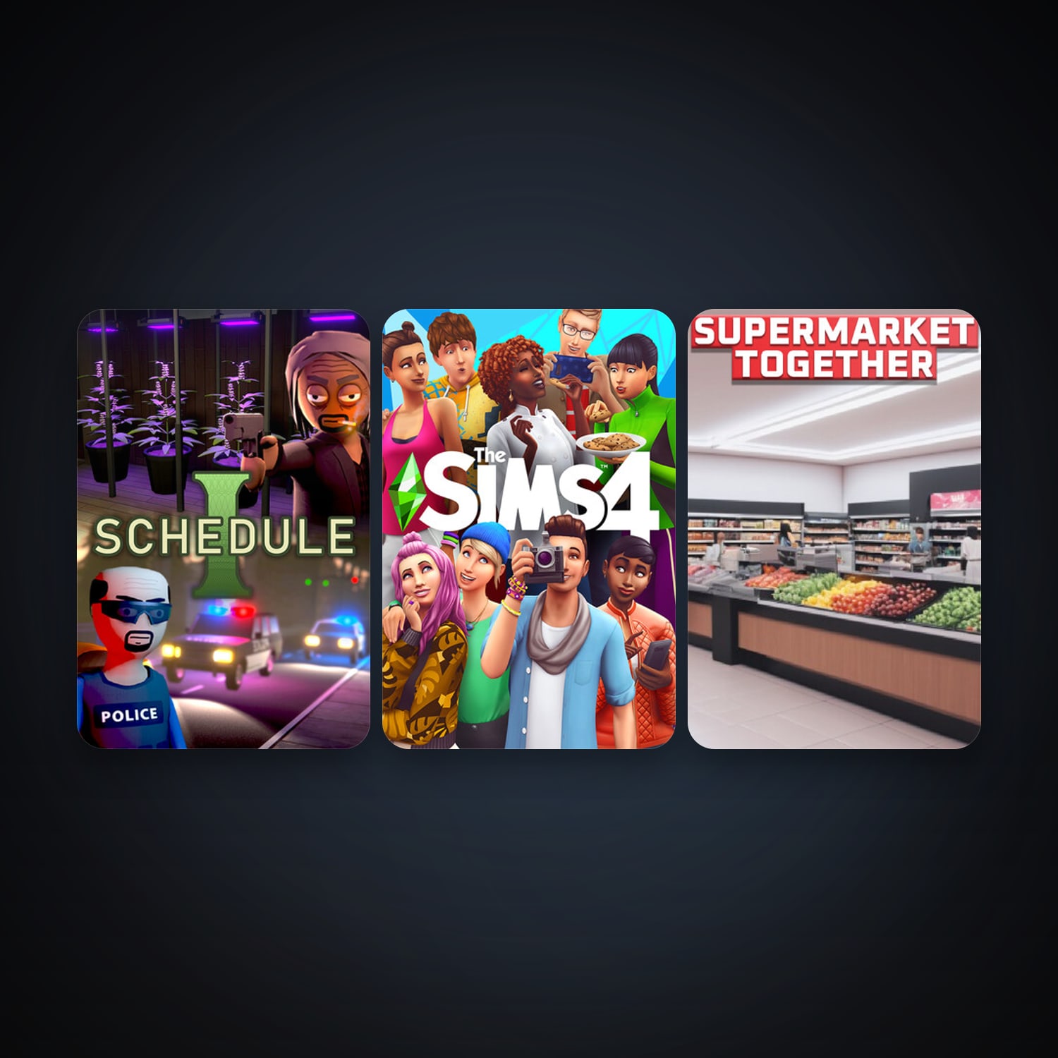 The Sims 4 + Supermarket Together, 12 games, clean — HabibiAccounts