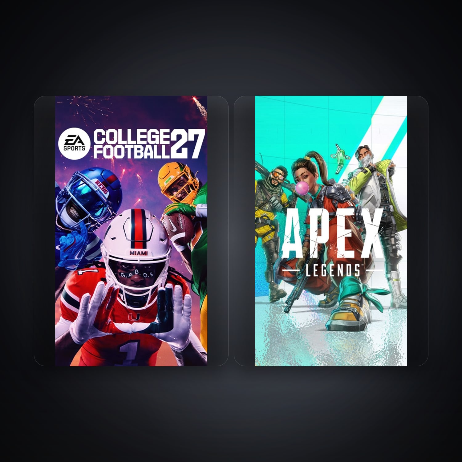 EA EA SPORTS College Football 27 + Apex Legends — US — HabibiAccounts