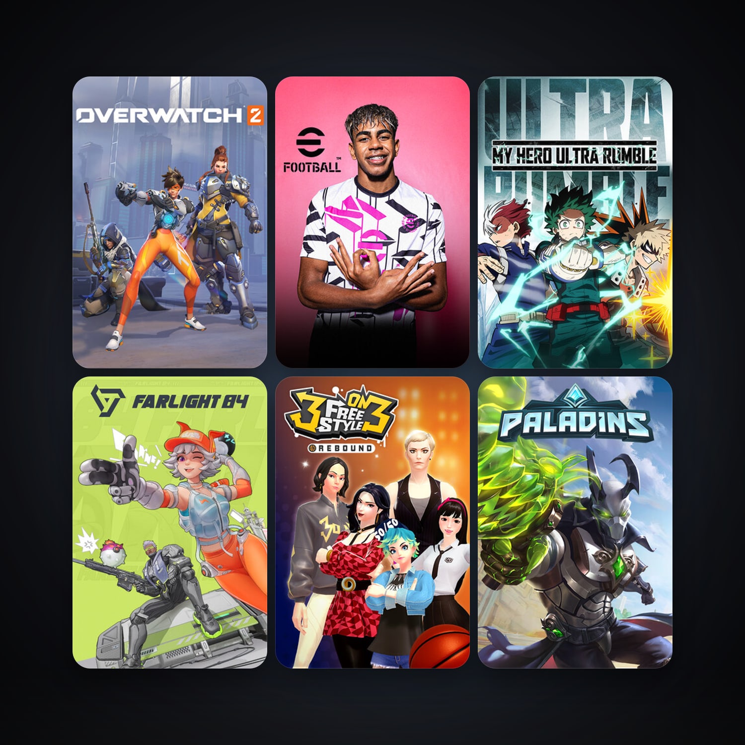 SMITE + Paladins, 15 games, clean — HabibiAccounts