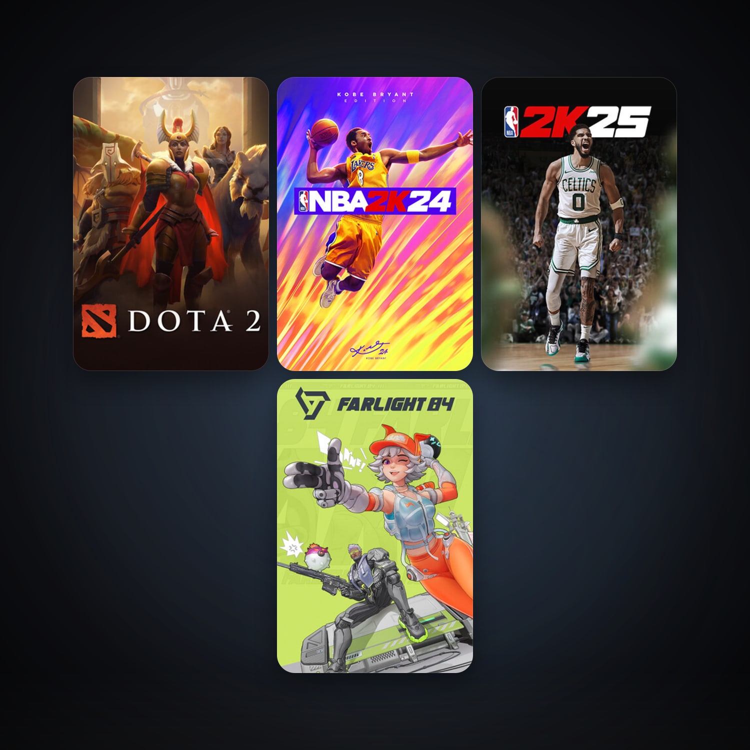 Dota 2 + Free CS2 (No Prime), 7 games, clean — HabibiAccounts
