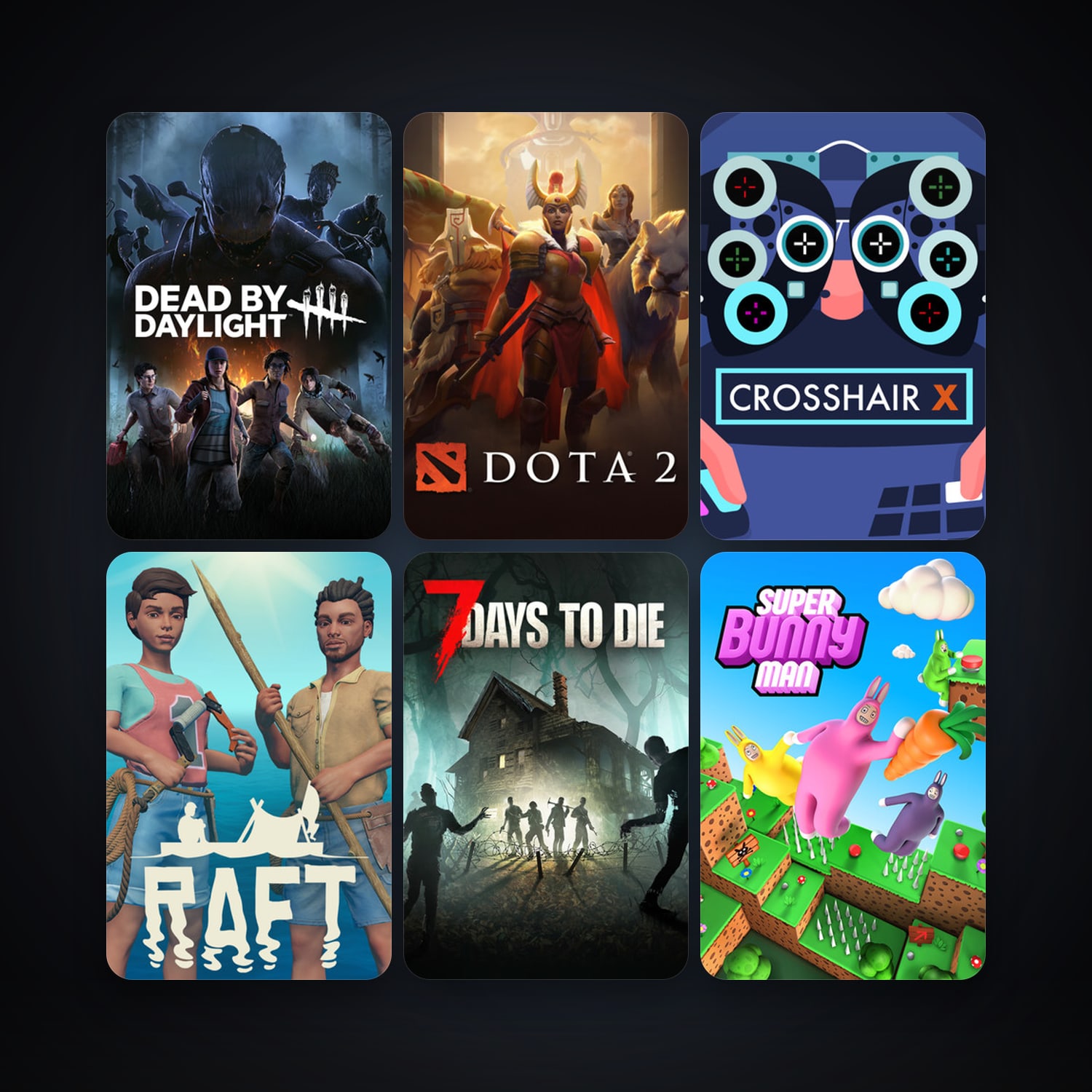 Dota 2 + Garry's Mod, 20 games, clean — HabibiAccounts