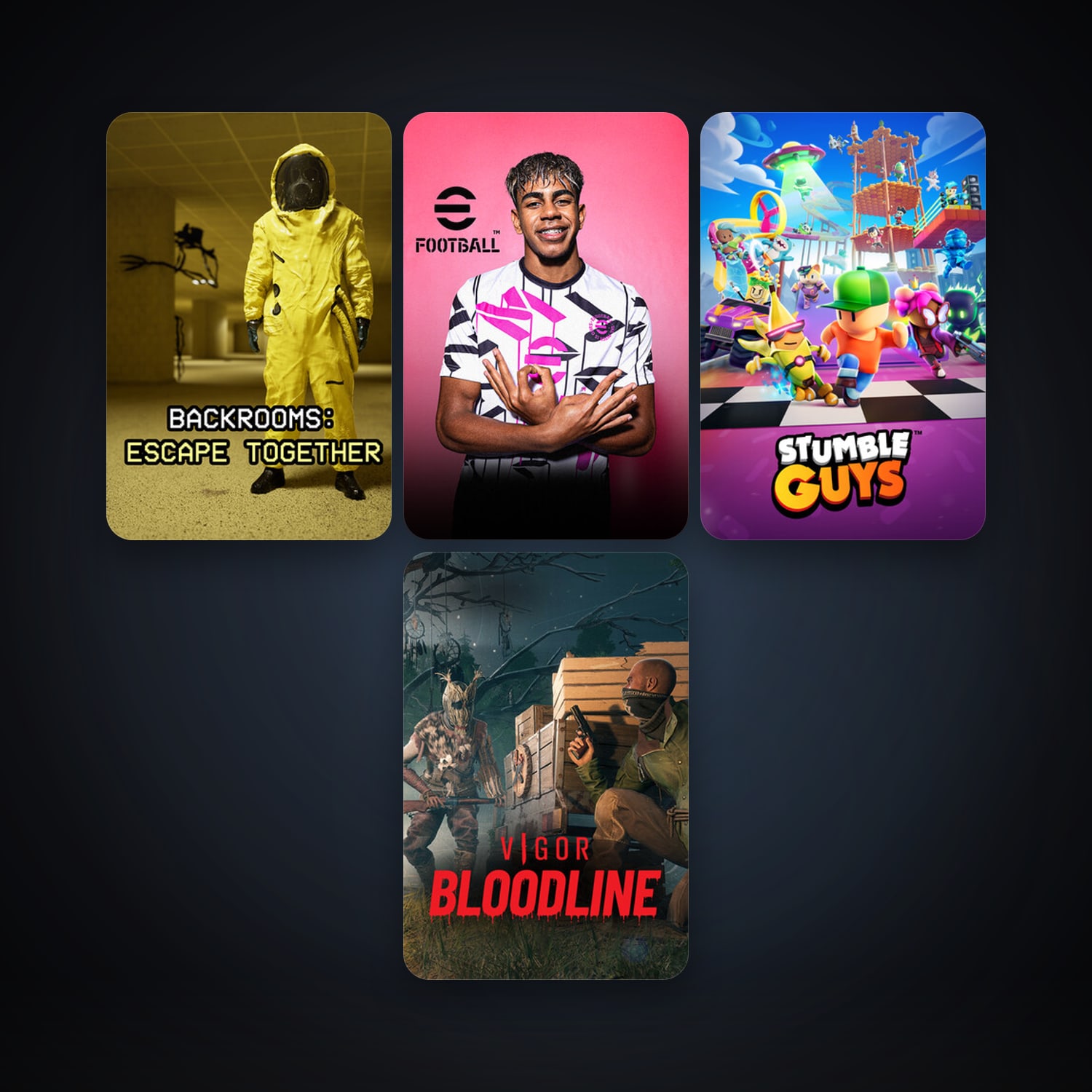 Free CS2 (No Prime) + eFootball 2024, 25 games, clean — HabibiAccounts