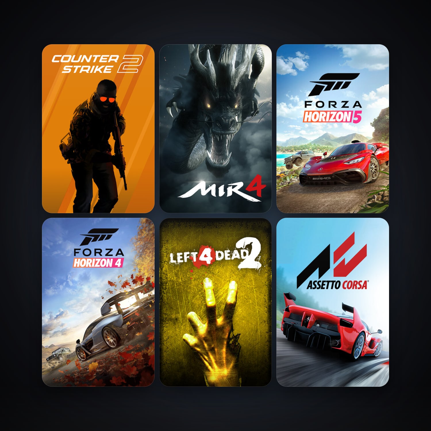 Left 4 Dead 2 + CS2 Prime, 24 games, clean — HabibiAccounts
