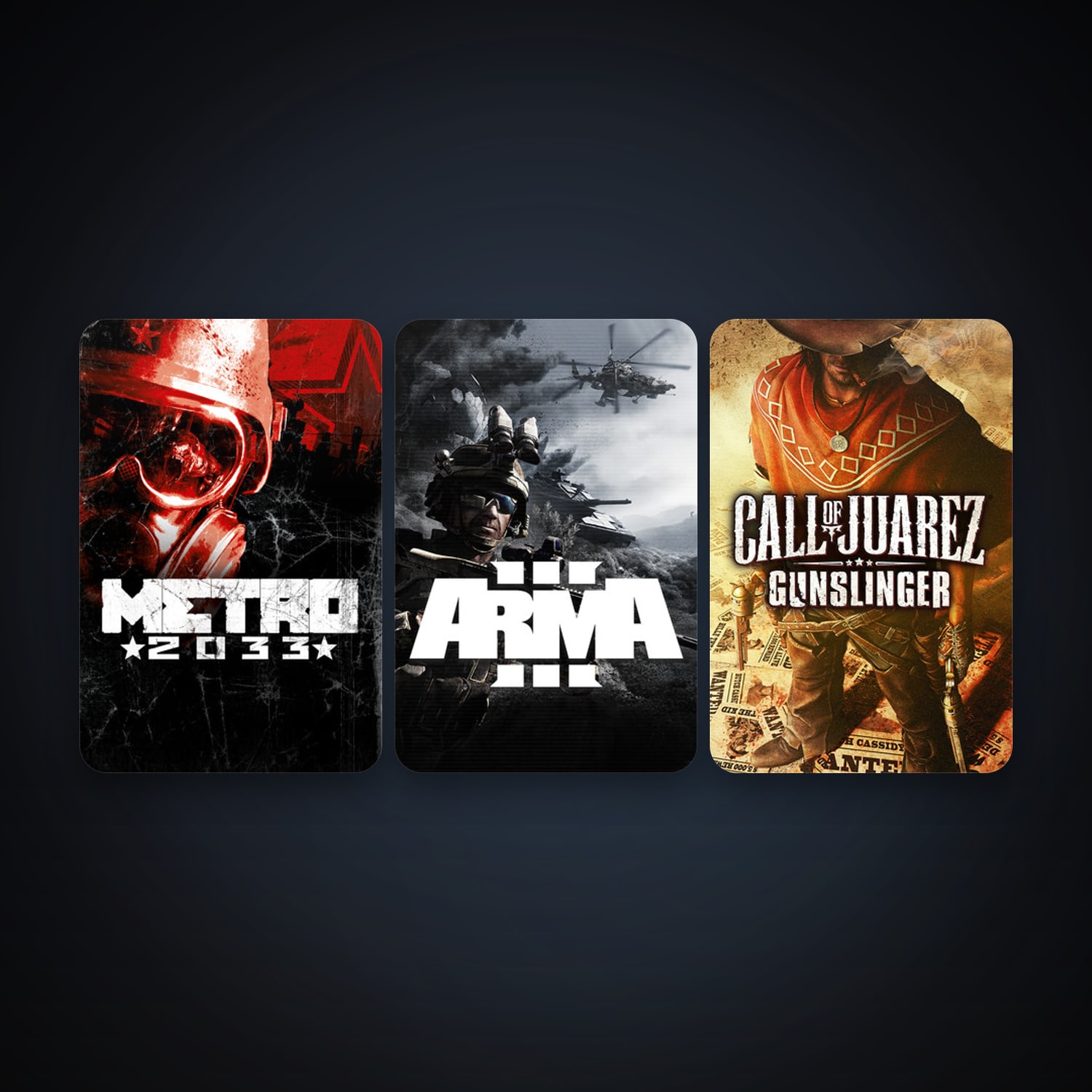 Free CS2 (No Prime) + Metro 2033, 7 games, clean — HabibiAccounts