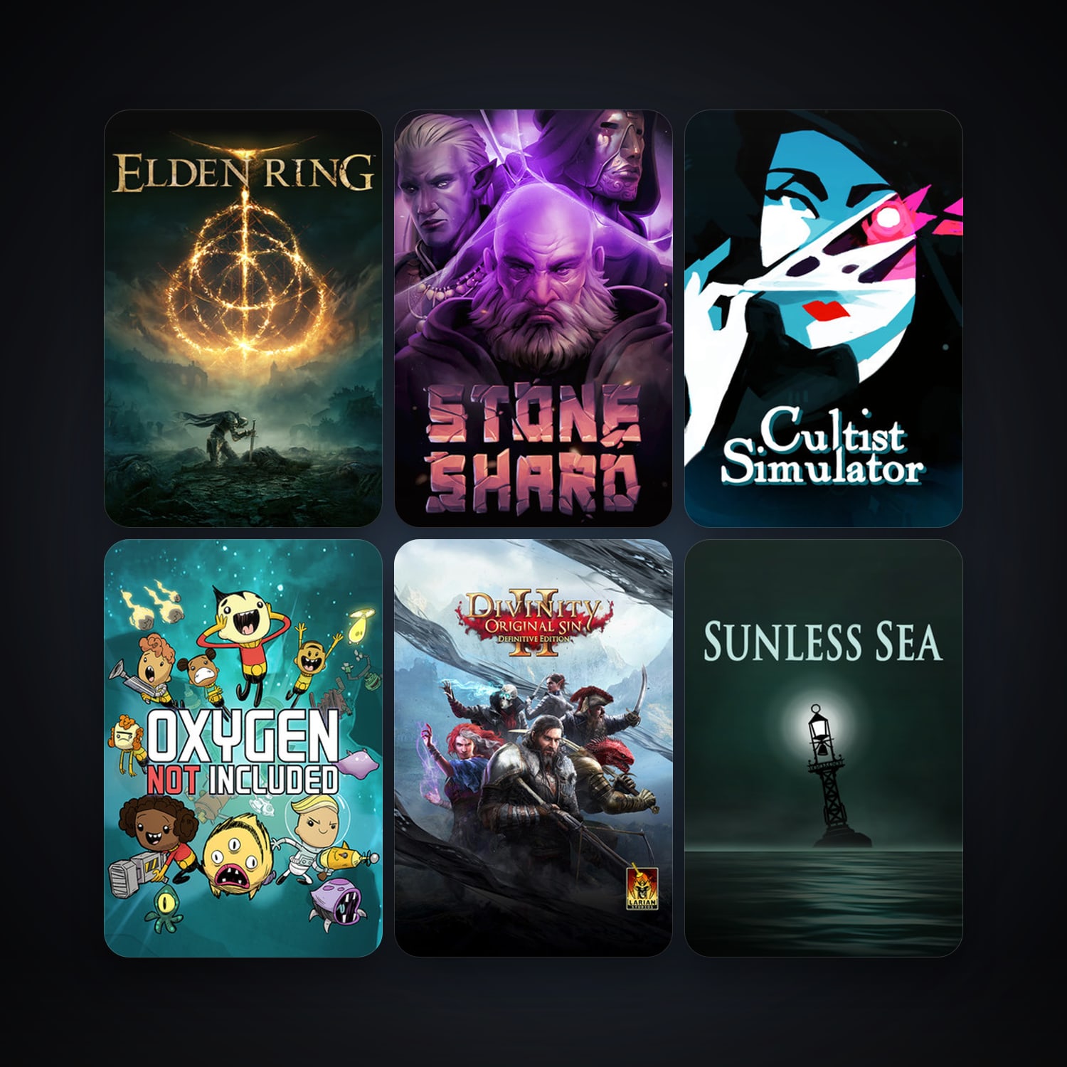 Dota 2 + Darkest Dungeon, 113 games, Steam 10, clean — HabibiAccounts