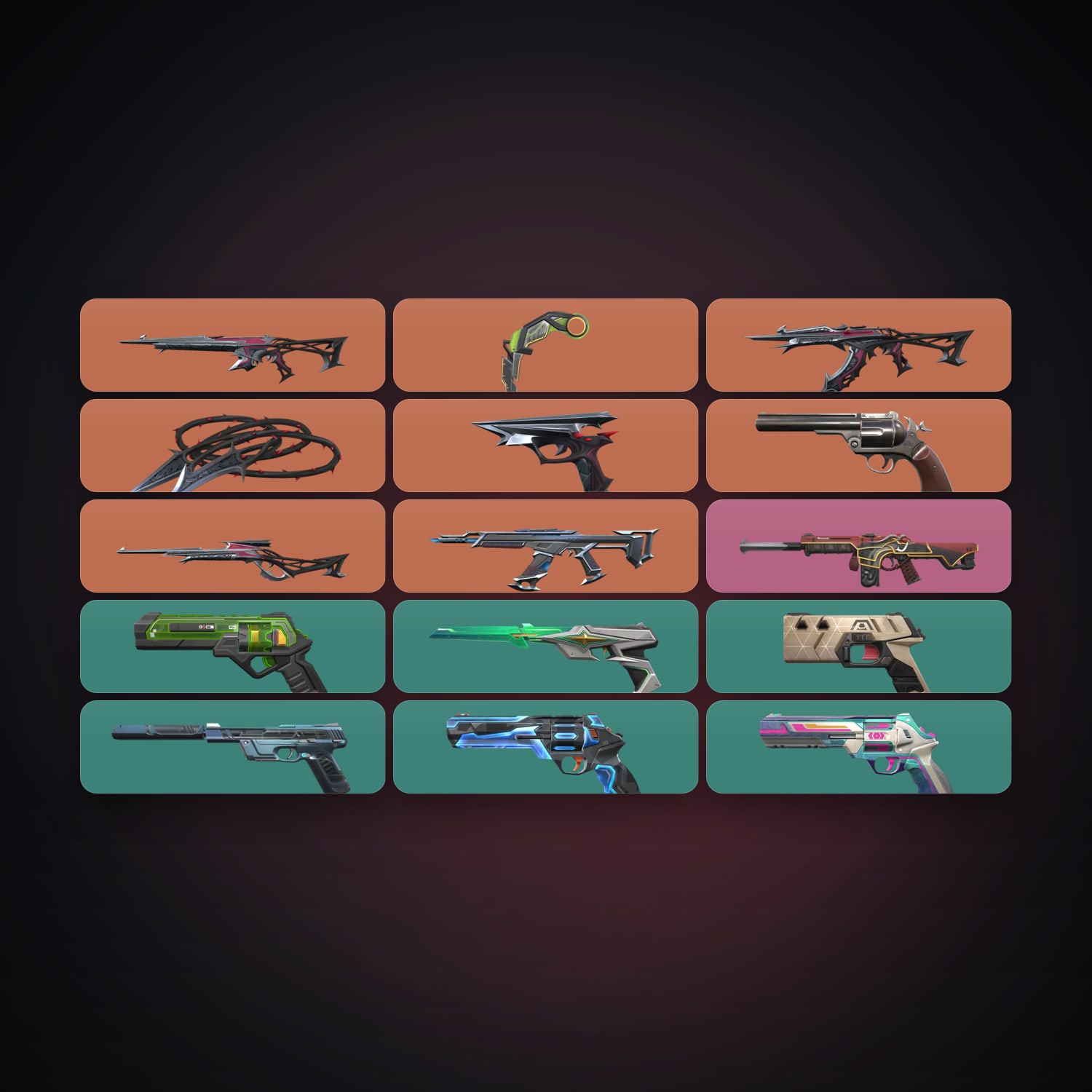 EU Plat 1 locker — 2 knives, 15 skins, lvl 126 — HabibiAccounts