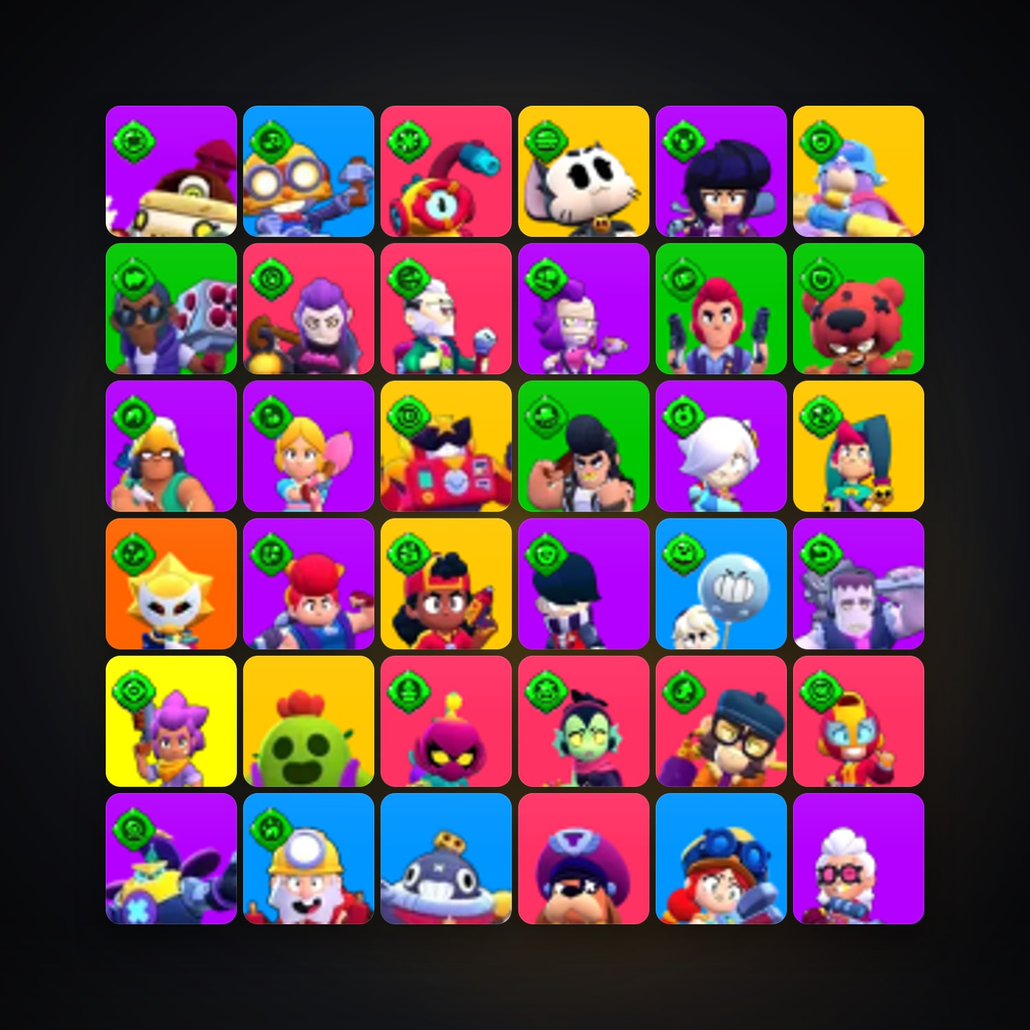 103 Brawlers | 57.6K Trophies | TH 10 — Supercell Account — HabibiAccounts