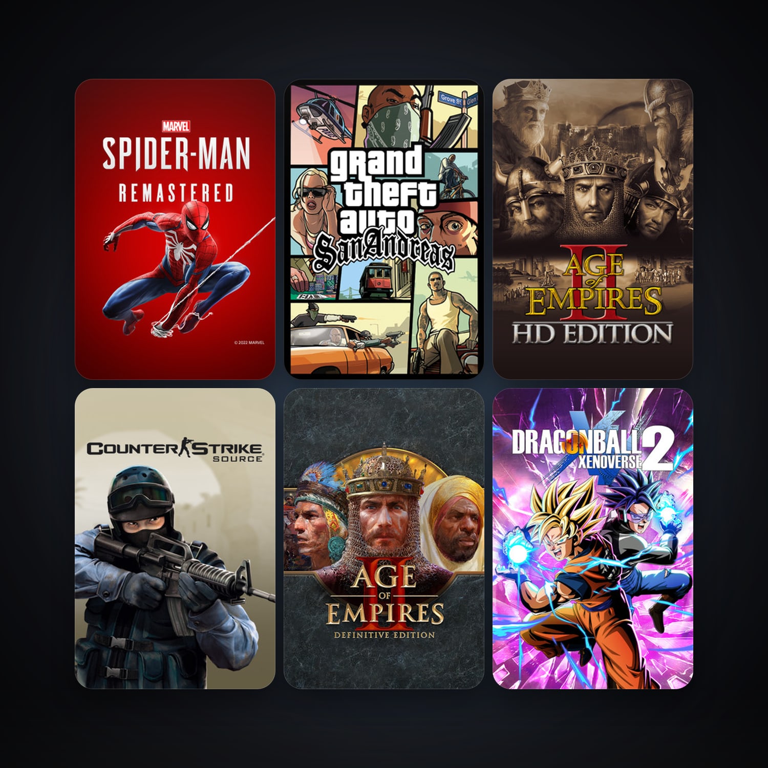 Counter-Strike: Source + Free CS2 (No Prime), 16 games, clean — HabibiAccounts