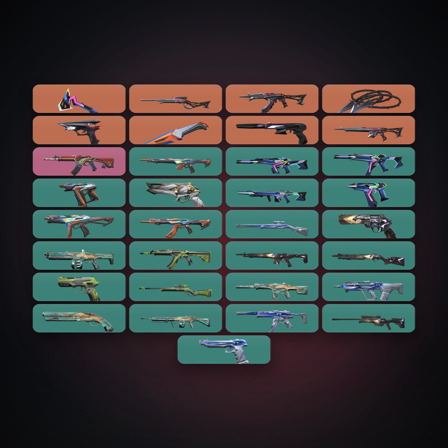 EU Gold 2 locker — 3 knives, 33 skins, lvl 60 — HabibiAccounts
