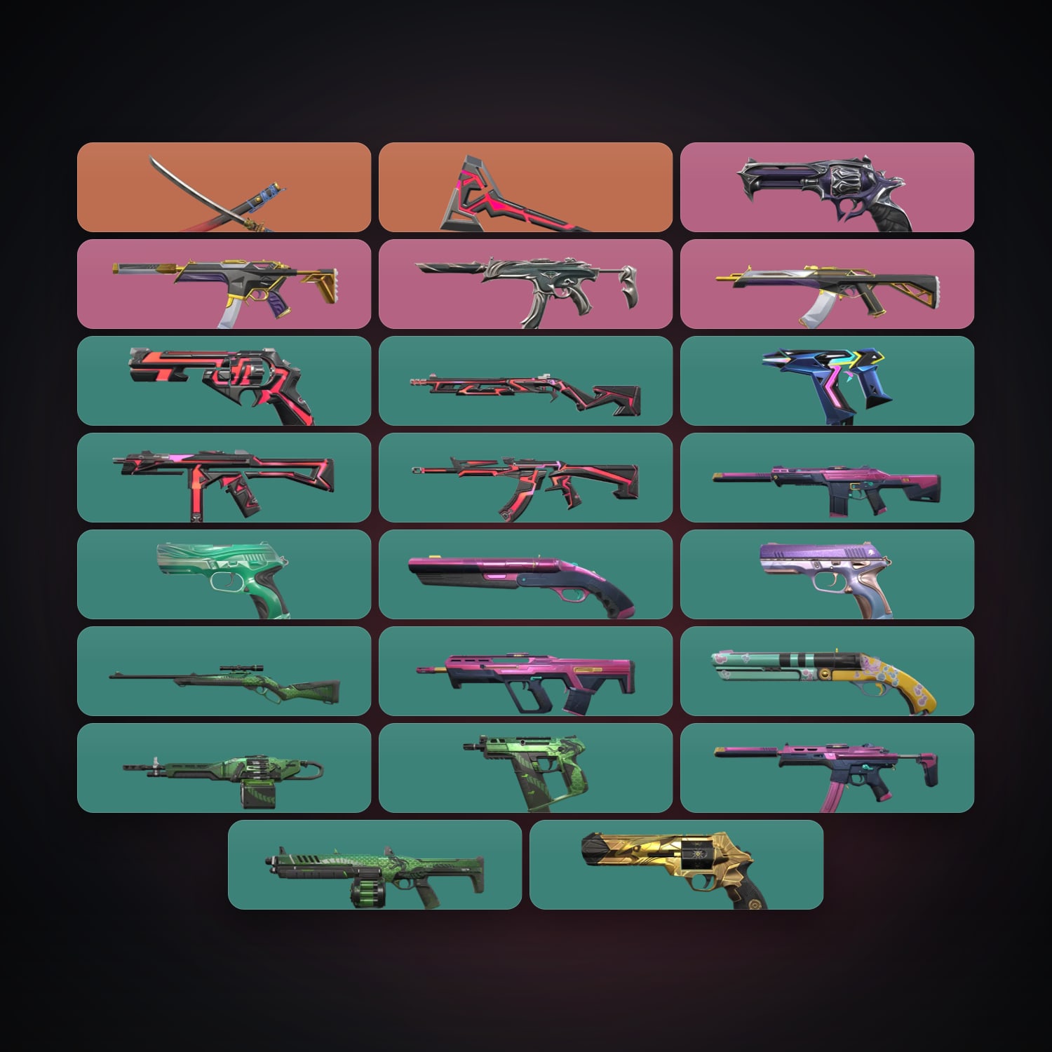 NA Bronze 1 locker — 2 knives, 23 skins, lvl 116 — HabibiAccounts