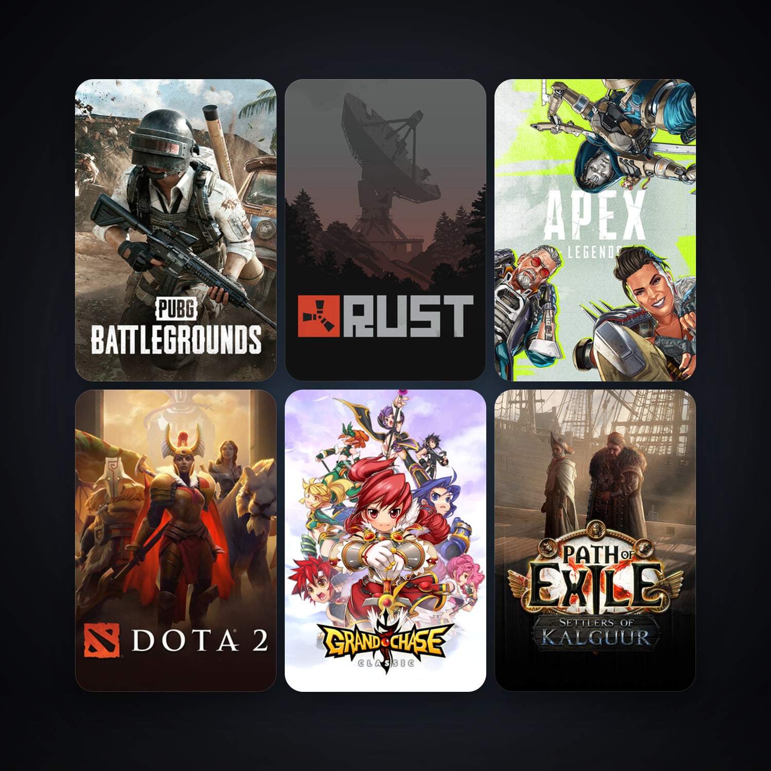 Dota 2 + Path of Exile, 19 games, clean — HabibiAccounts