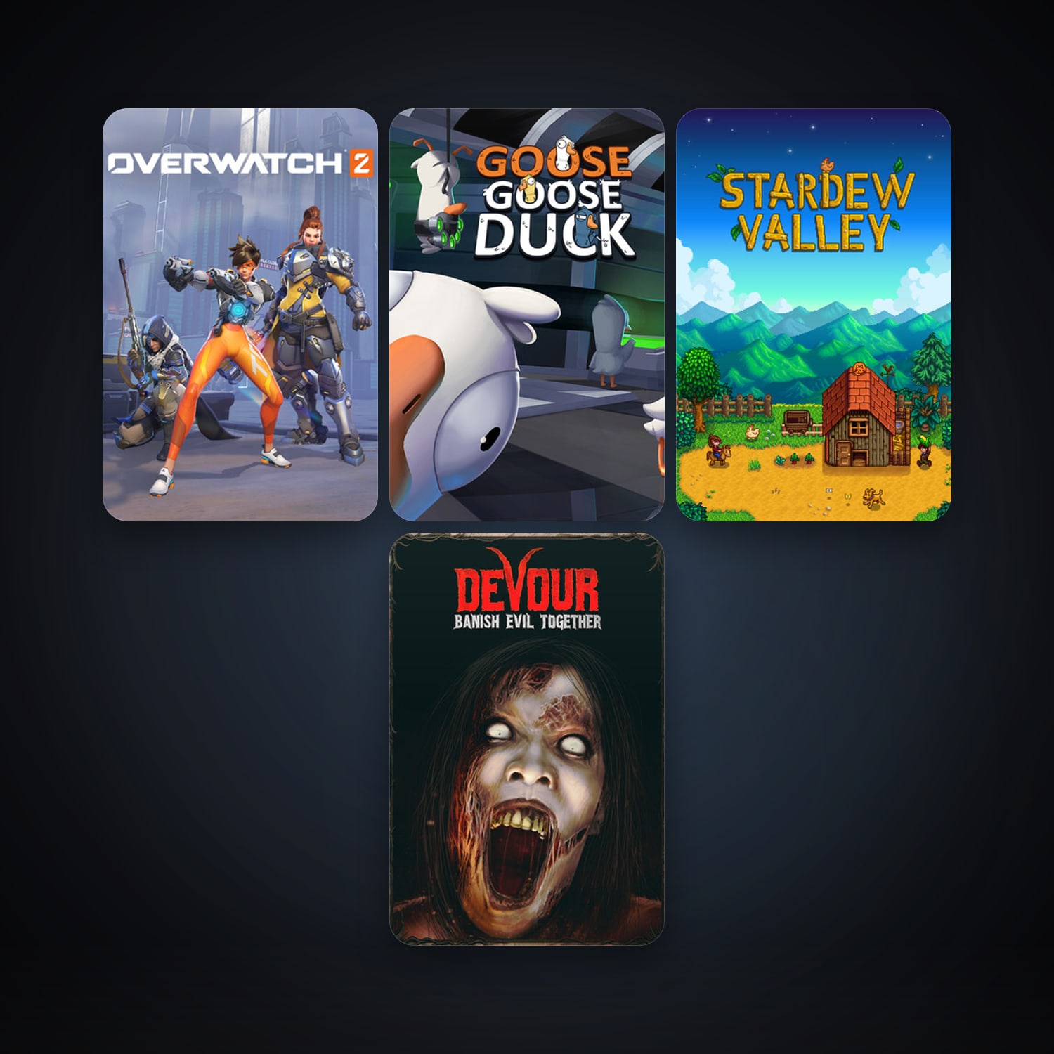 Free CS2 (No Prime) + Stardew Valley, 53 games, clean — HabibiAccounts