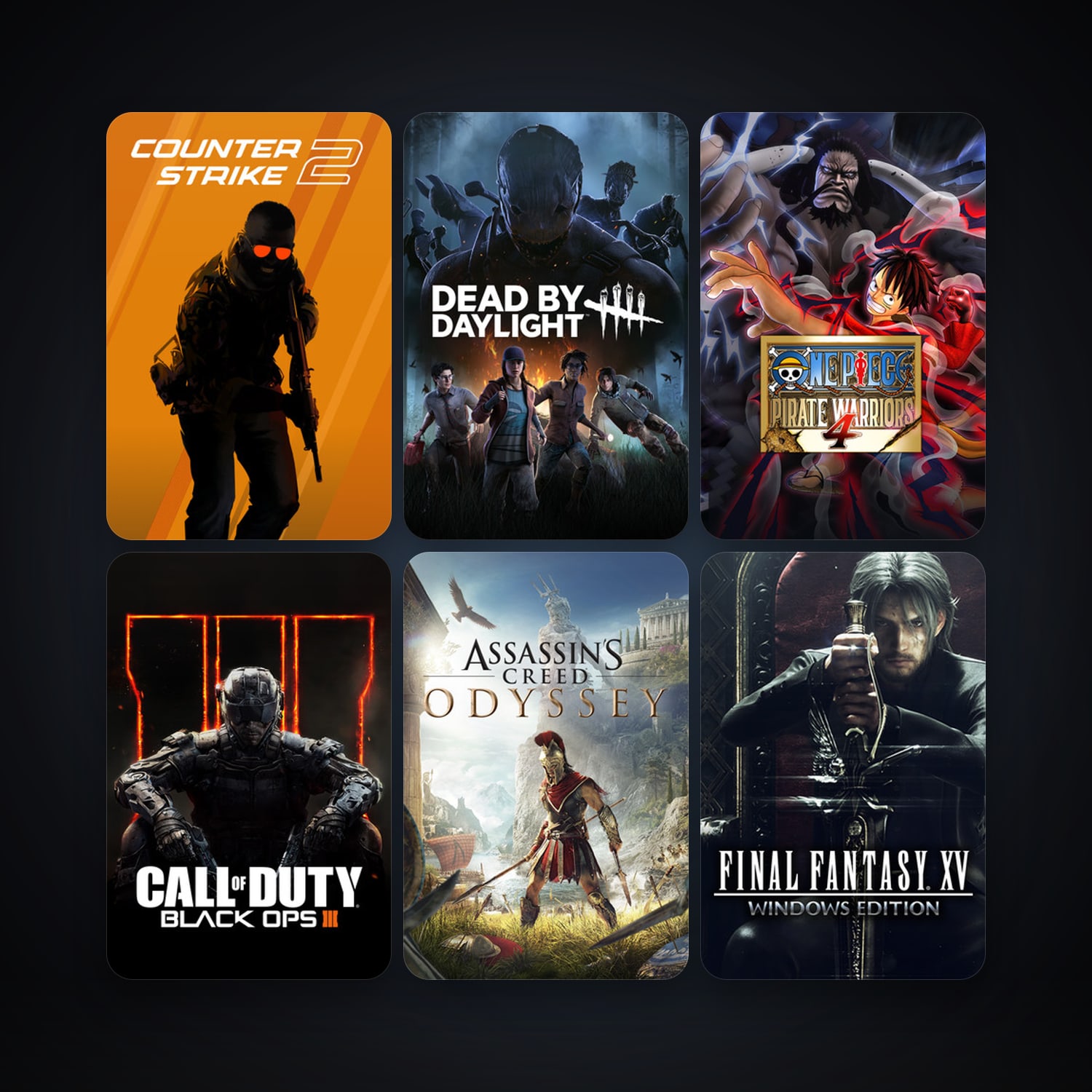 Call of Duty: Black Ops III + Assassin's Creed Syndicate, 19 games, clean — HabibiAccounts