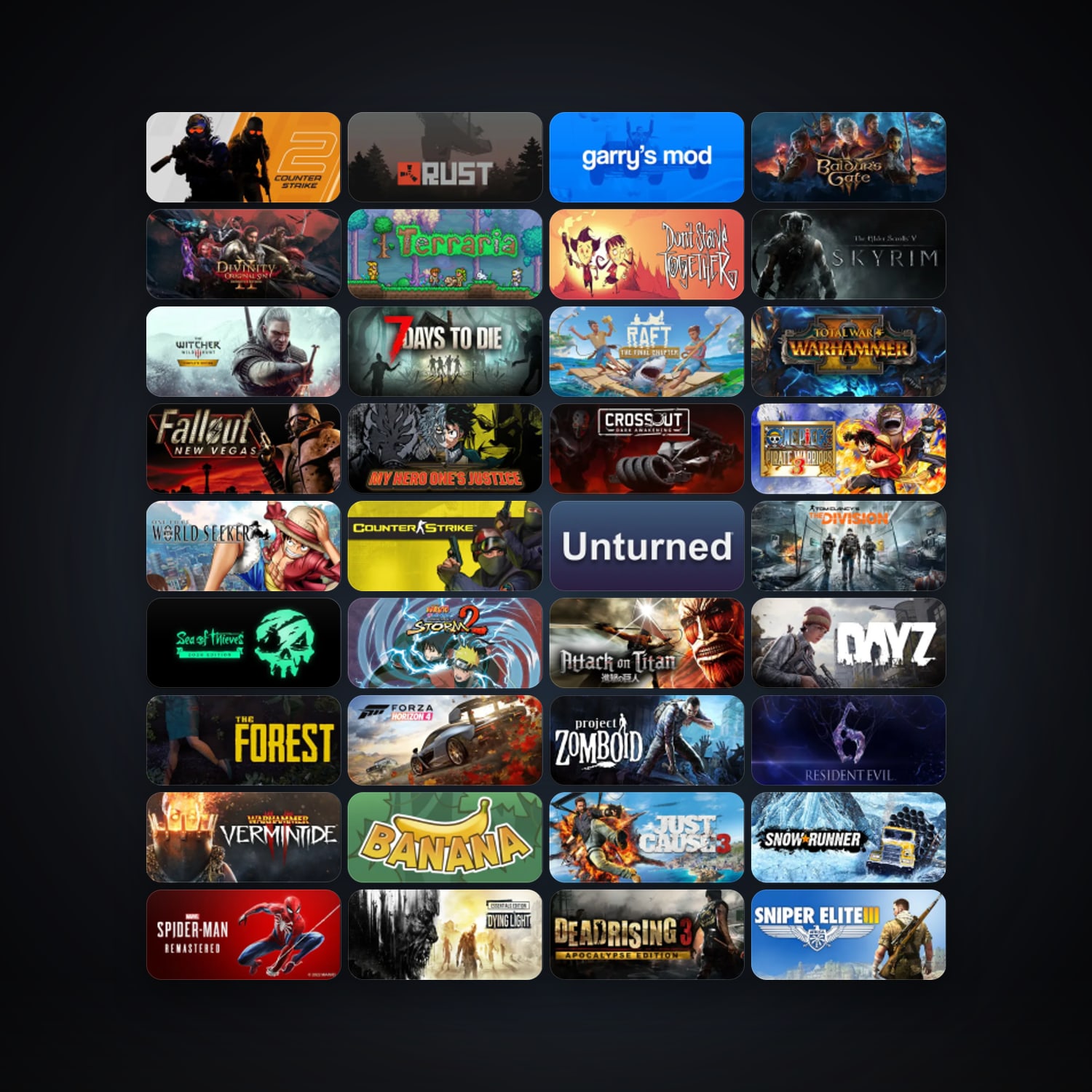 Steam 291 games, Steam 78, clean — HabibiAccounts