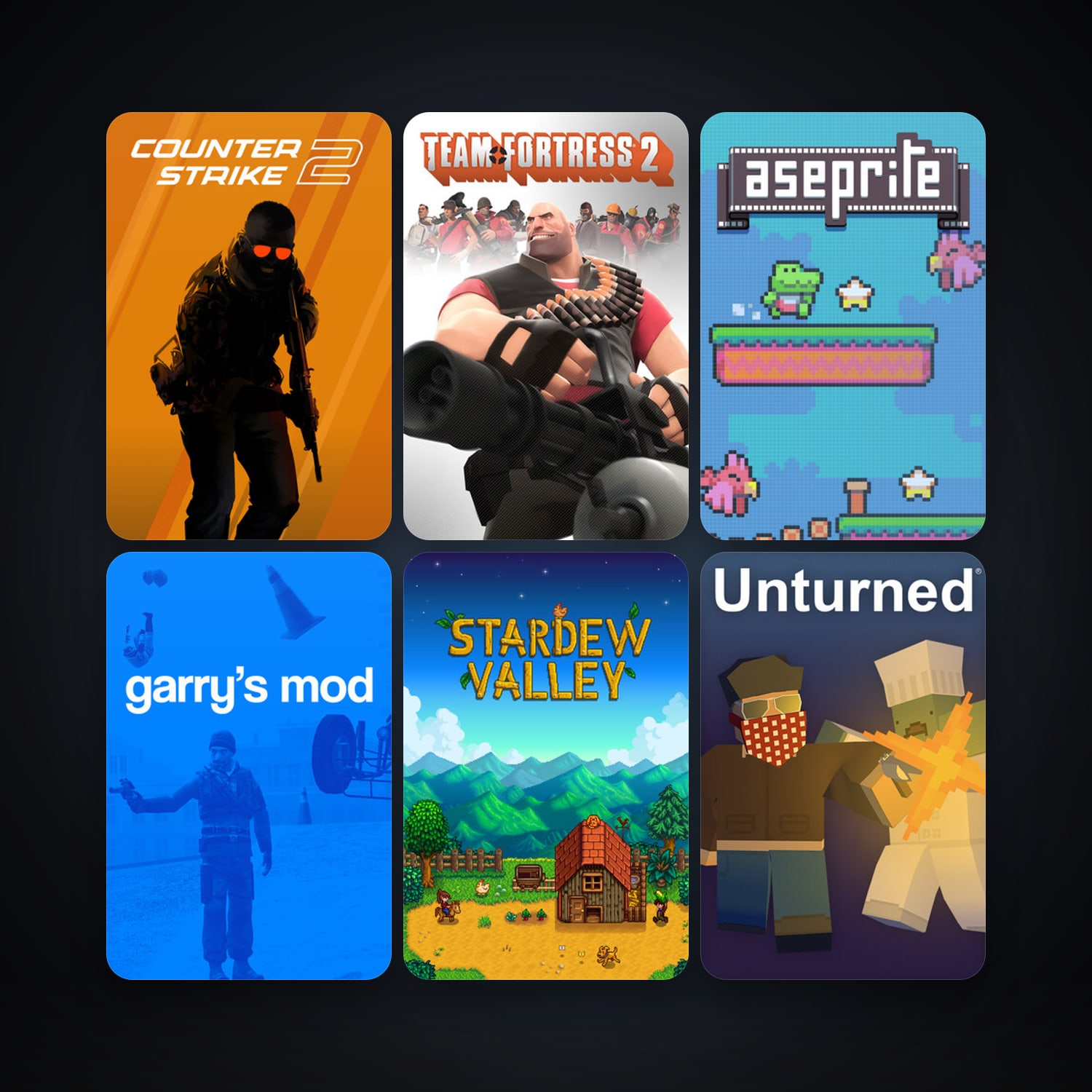 Team Fortress 2 + CS2 Prime, 167 games, Steam 21, clean — HabibiAccounts