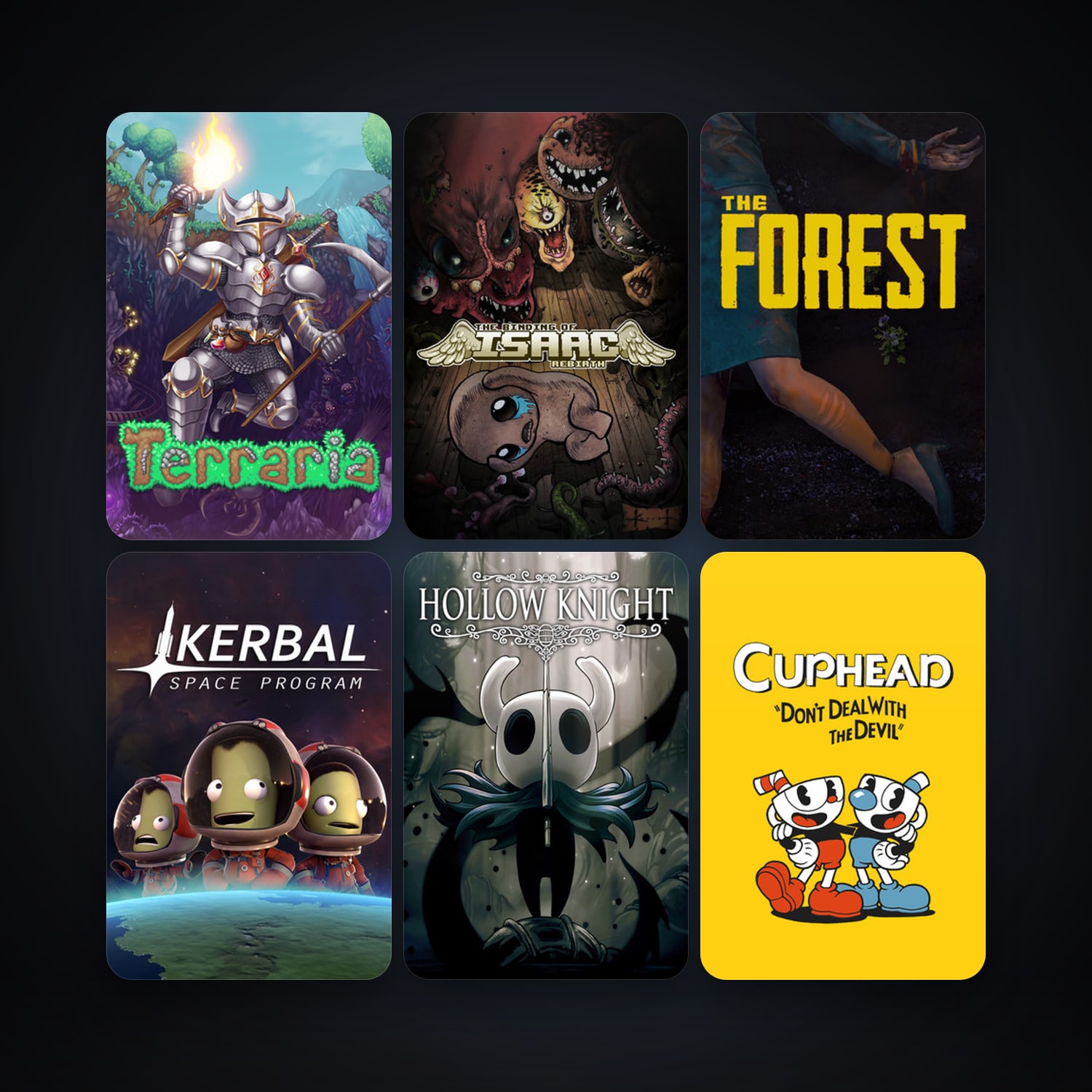 Borderlands 2 + Terraria, 28 games, clean — HabibiAccounts