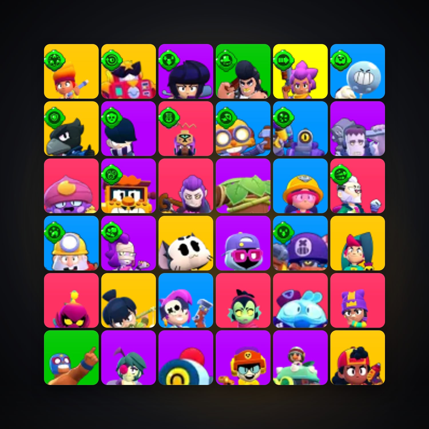 80 Brawlers | 42.2K Trophies — Supercell Account — HabibiAccounts