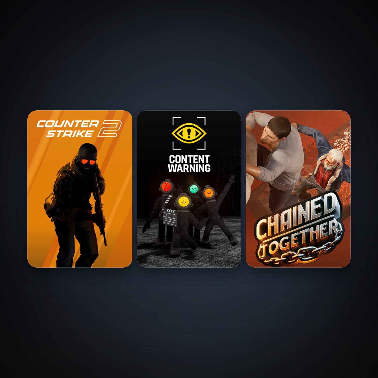 CS2 Prime + Chained Together, 9 games, clean — HabibiAccounts