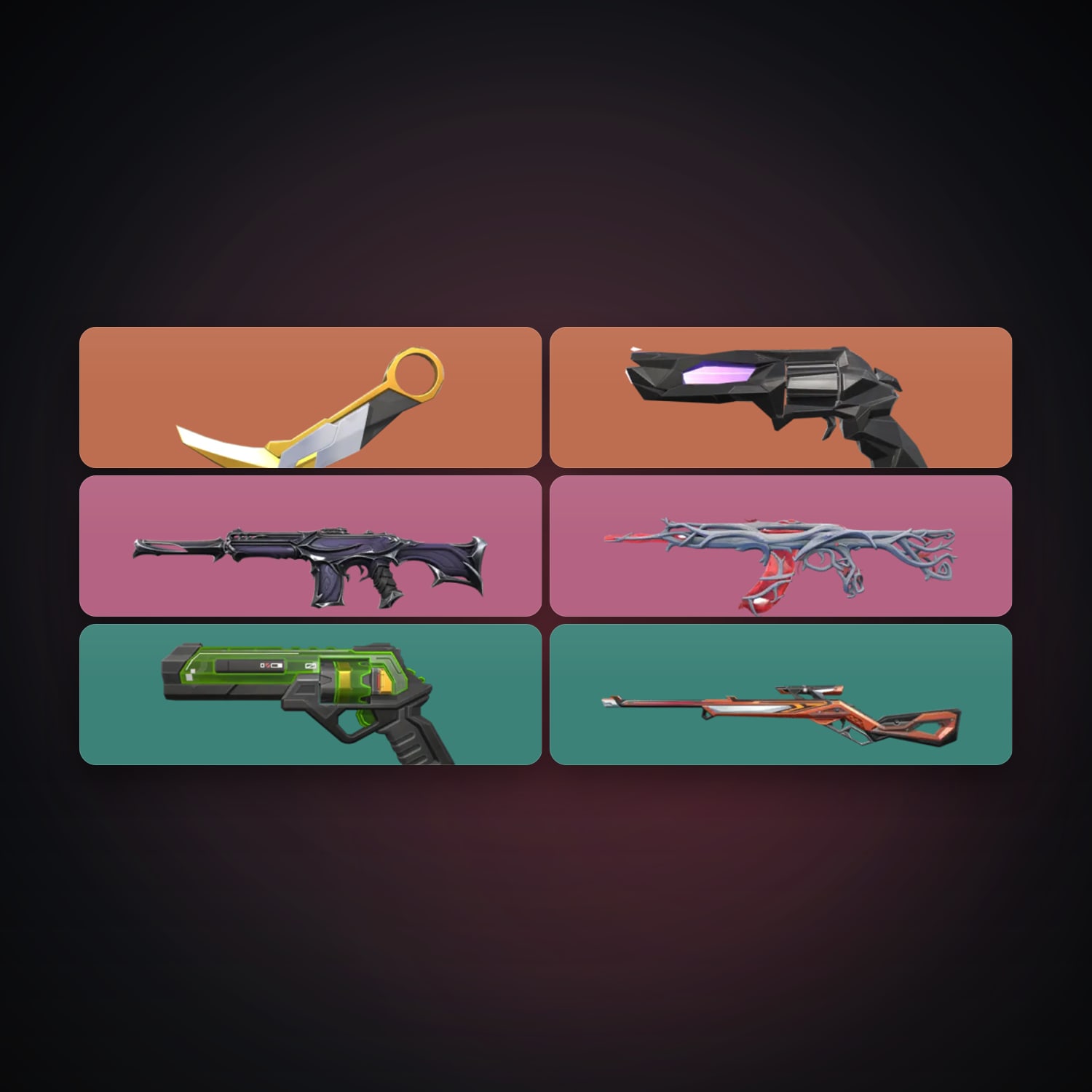 EU Iron 3 locker — 1 knives, 6 skins, lvl 48 — HabibiAccounts