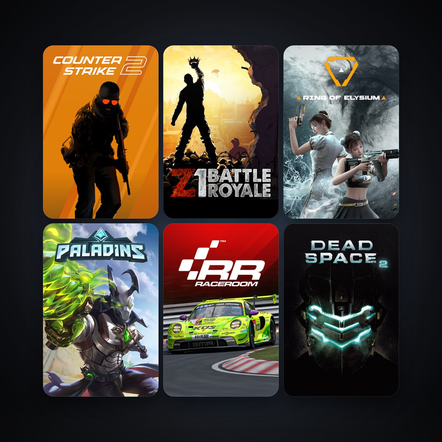 CS2 Prime + GRID (2008), 16 games, clean — HabibiAccounts