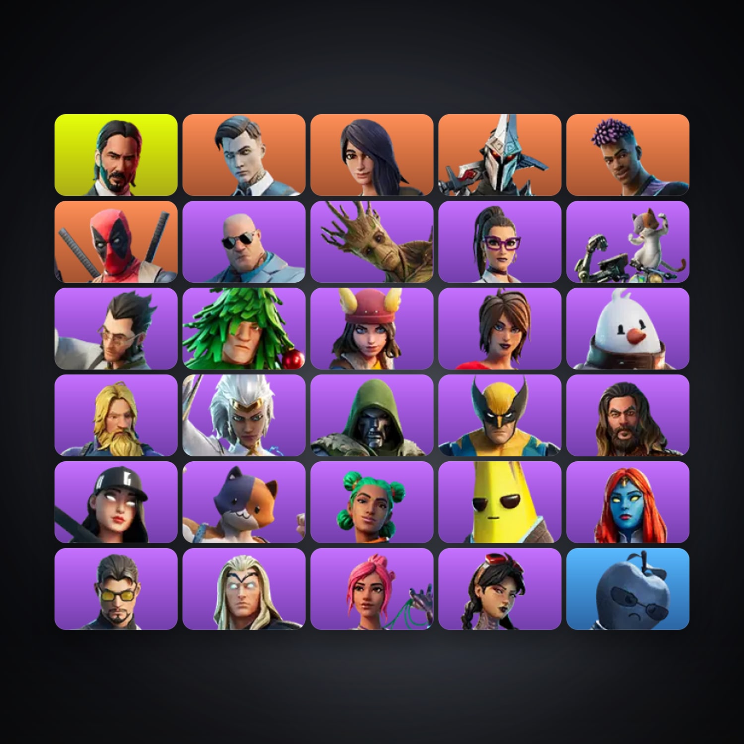 Epic · 260857927 — HabibiAccounts