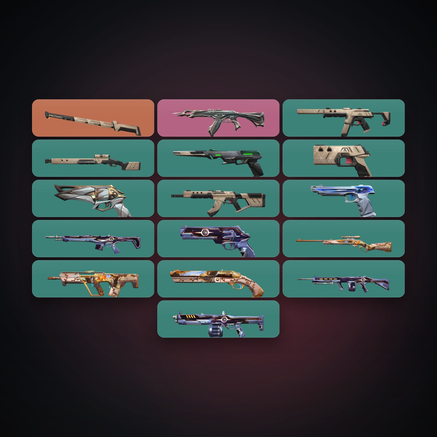 EU Gold 3 locker — 1 knives, 17 skins, lvl 125 — HabibiAccounts