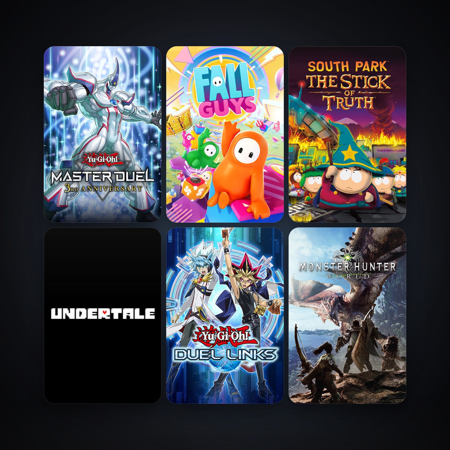 South Park: The Stick of Truth + Injustice: Gods Among Us Ultimate Edition, 38 games, clean — HabibiAccounts