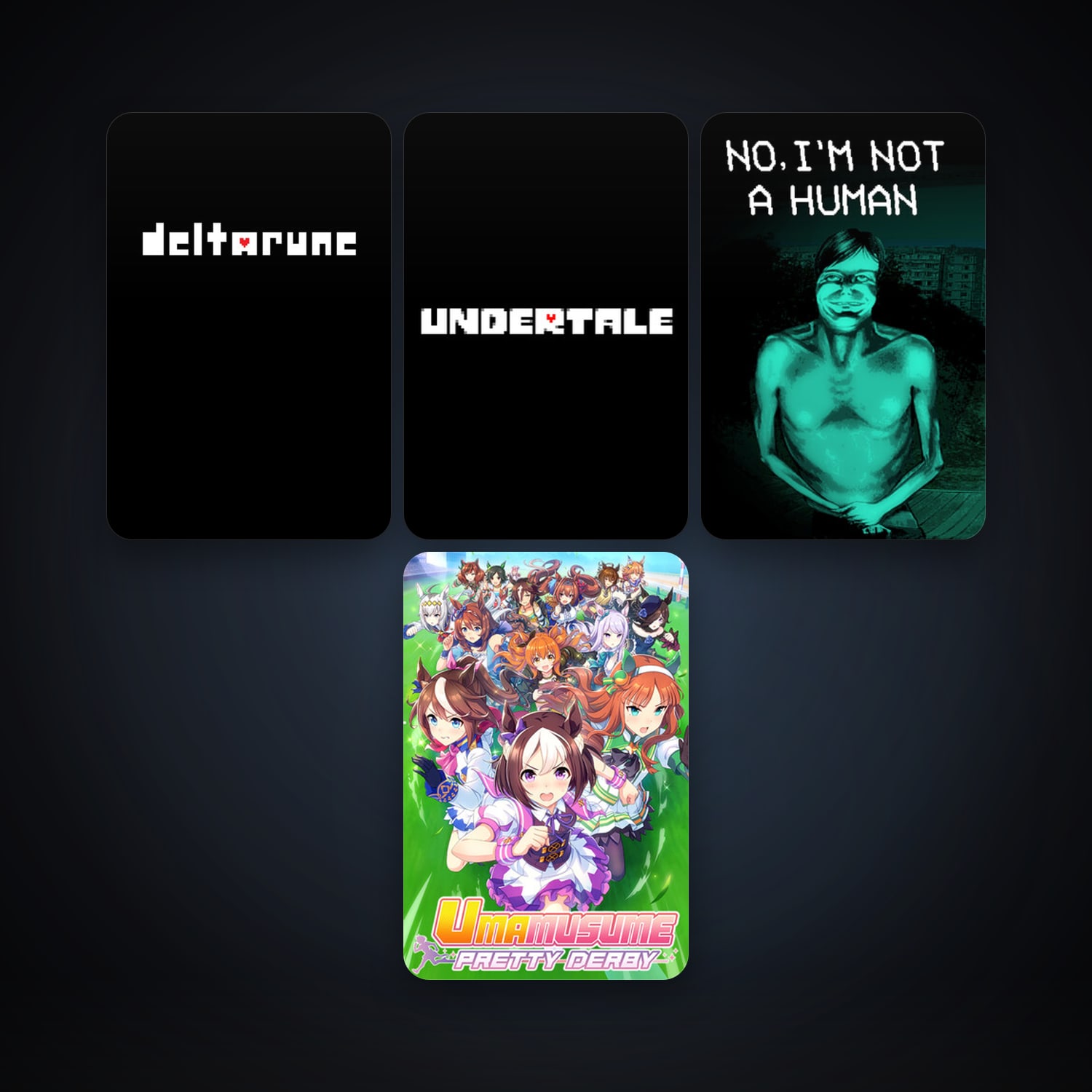 Undertale + DELTARUNE, 12 games, clean — HabibiAccounts