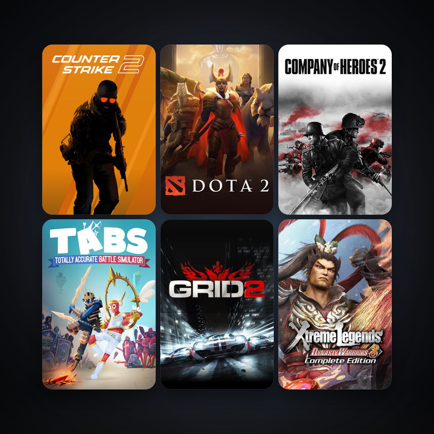 Dota 2 + CS2 Prime, 20 games, clean · 260859810 — HabibiAccounts