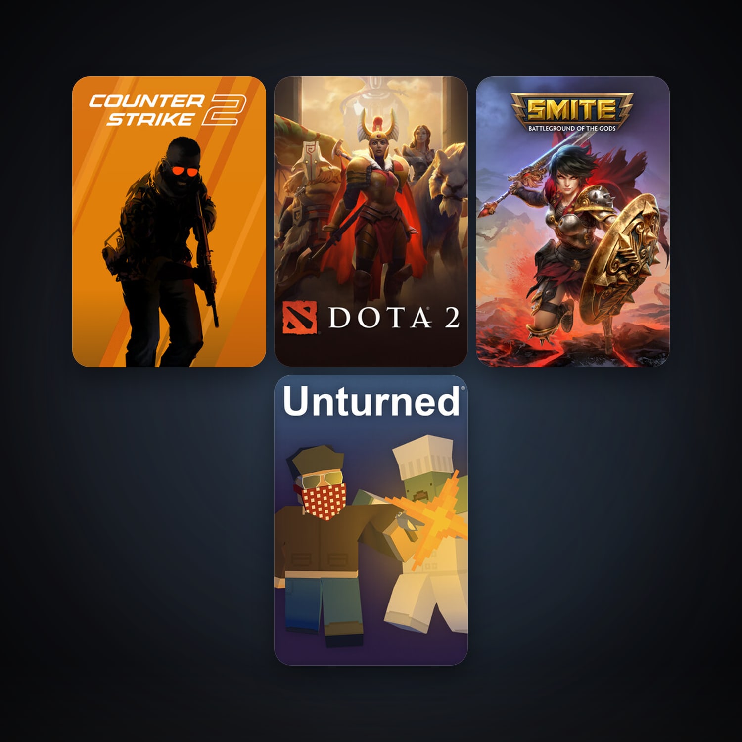 Dota 2 + CS2 Prime, 7 games, clean — HabibiAccounts