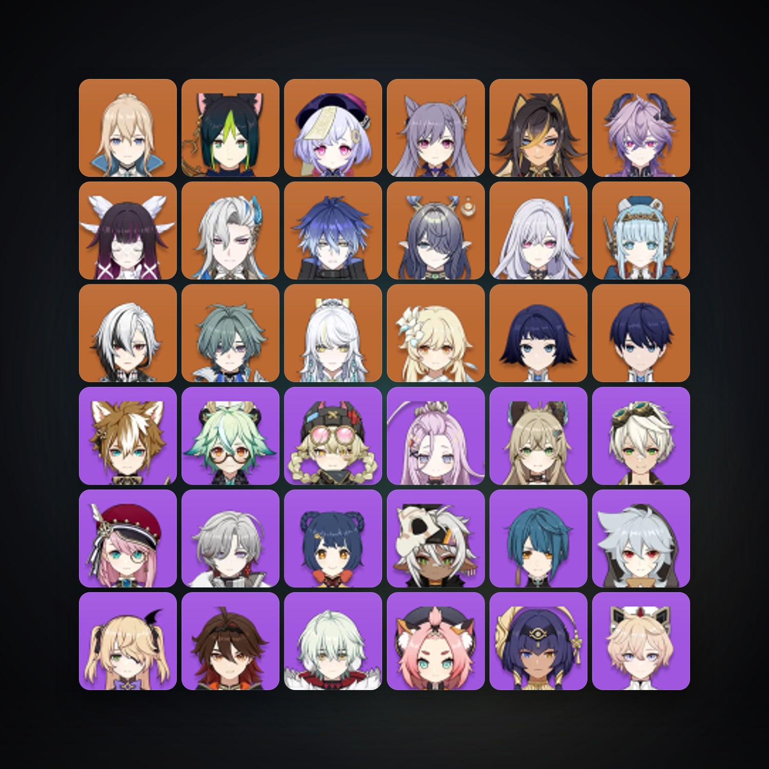 Genshin Impact | AR 58 | 65 Chars | 15× 5★ — Genshin / miHoYo Account — HabibiAccounts