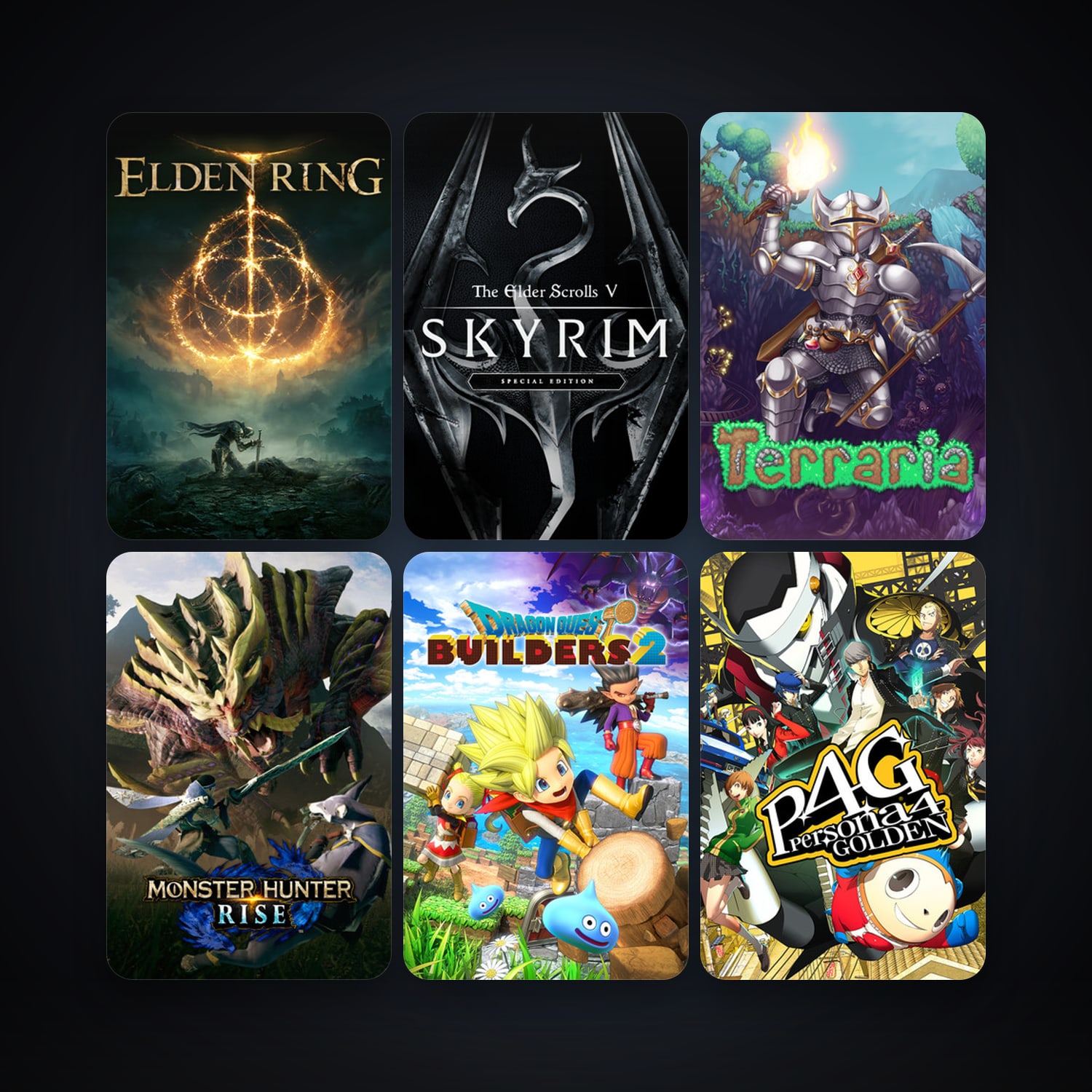 Terraria + The Elder Scrolls V: Skyrim Special Edition, 78 games, clean — HabibiAccounts