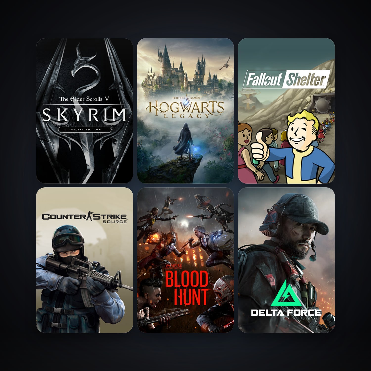 Counter-Strike: Source + Day of Defeat: Source, 35 games, Steam 10, clean — HabibiAccounts
