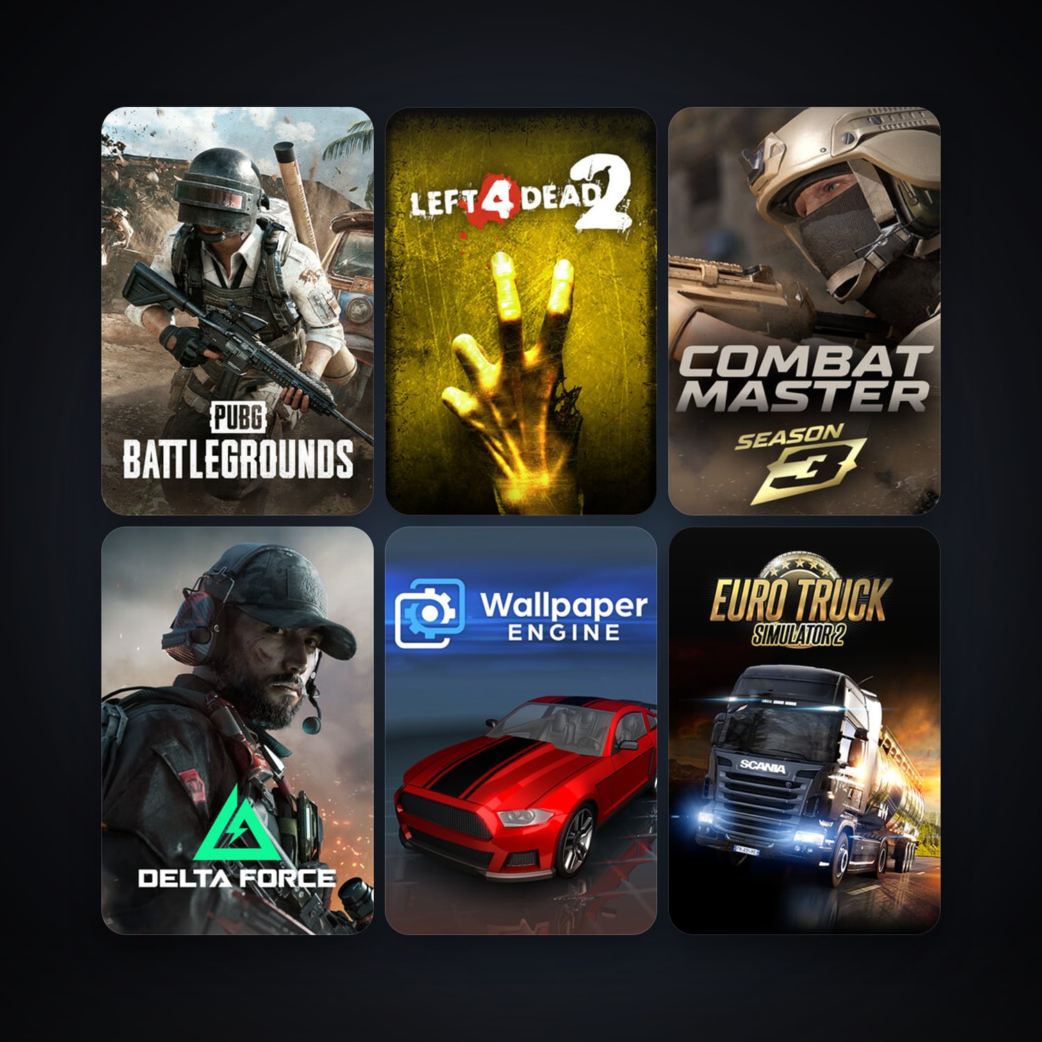 Left 4 Dead 2 + Free CS2 (No Prime), 19 games, clean — HabibiAccounts