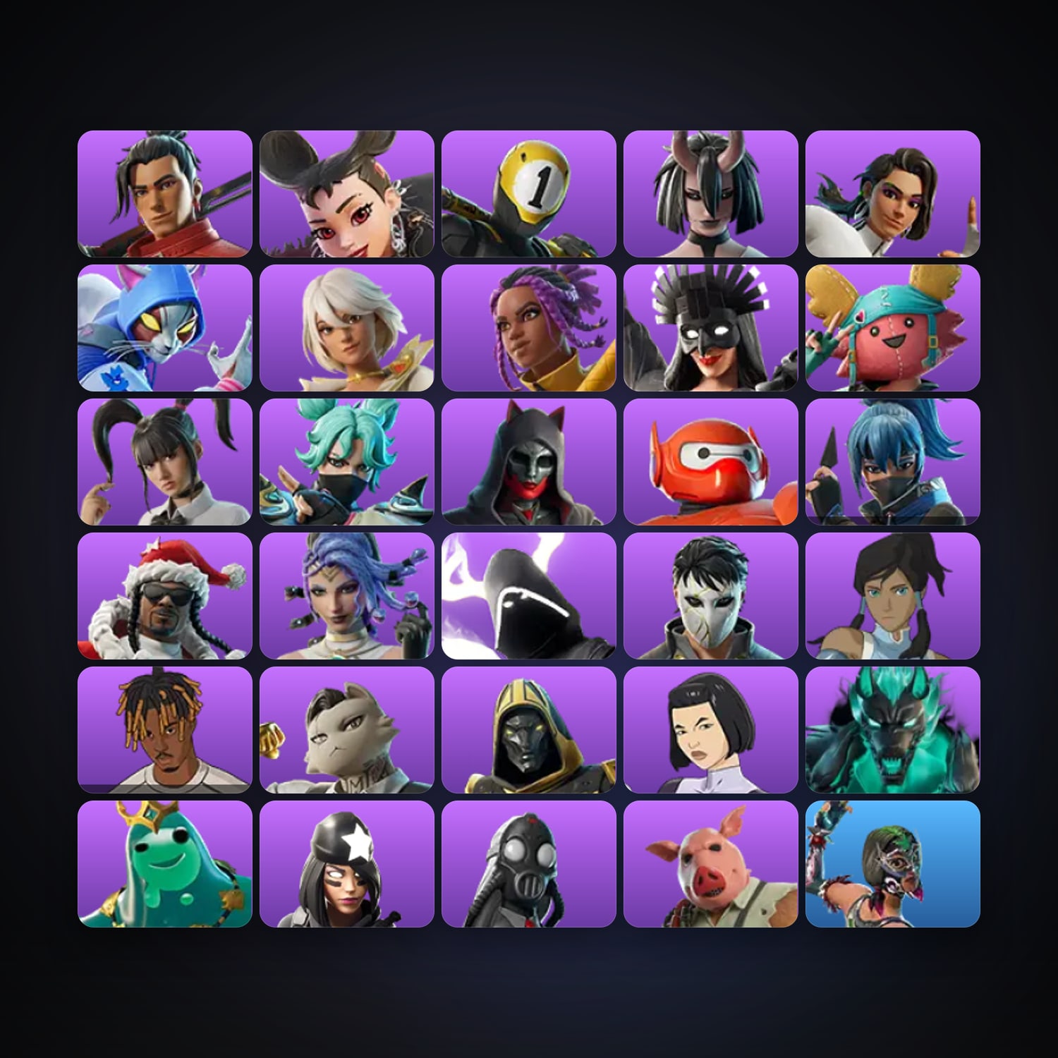 Epic — HabibiAccounts