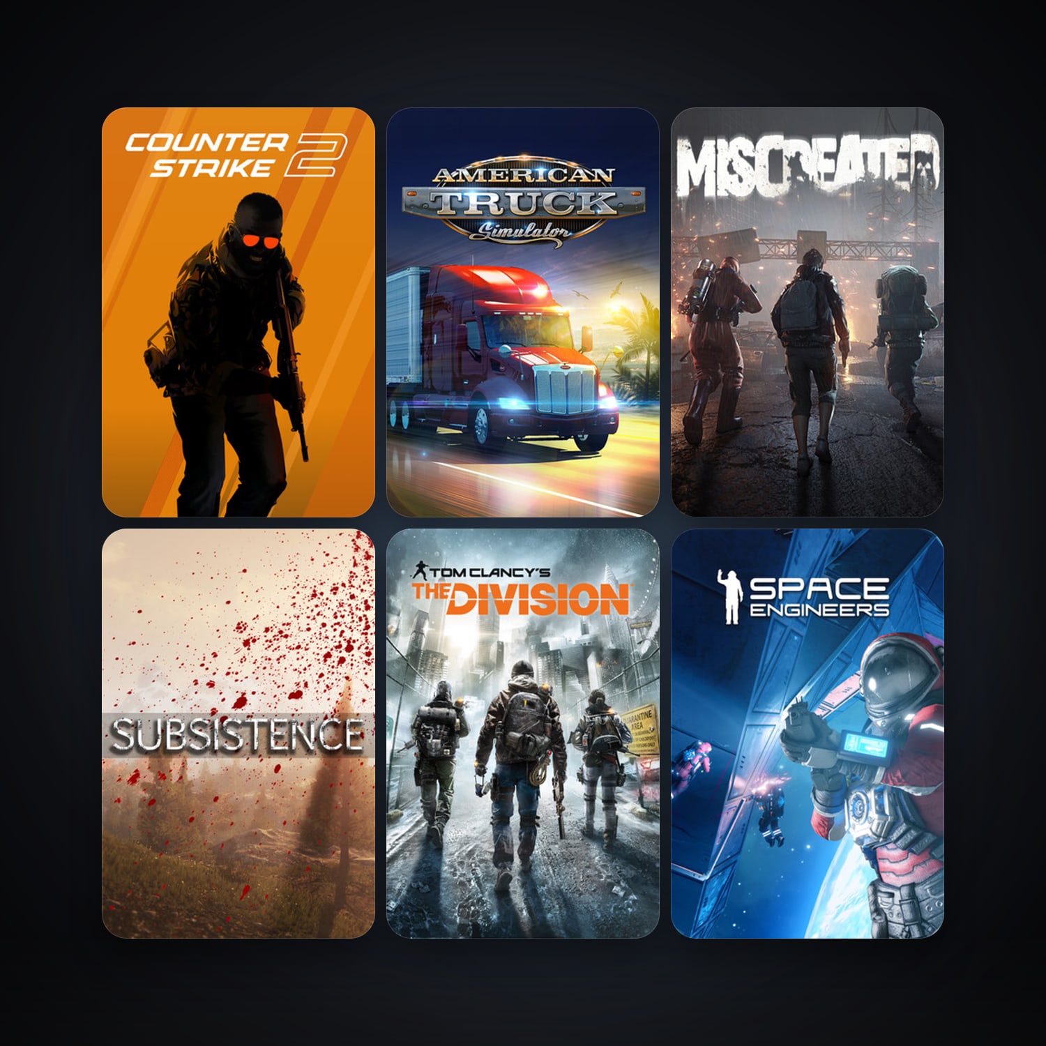 CS2 Prime + The Crew, 43 games, Steam 11, clean — HabibiAccounts