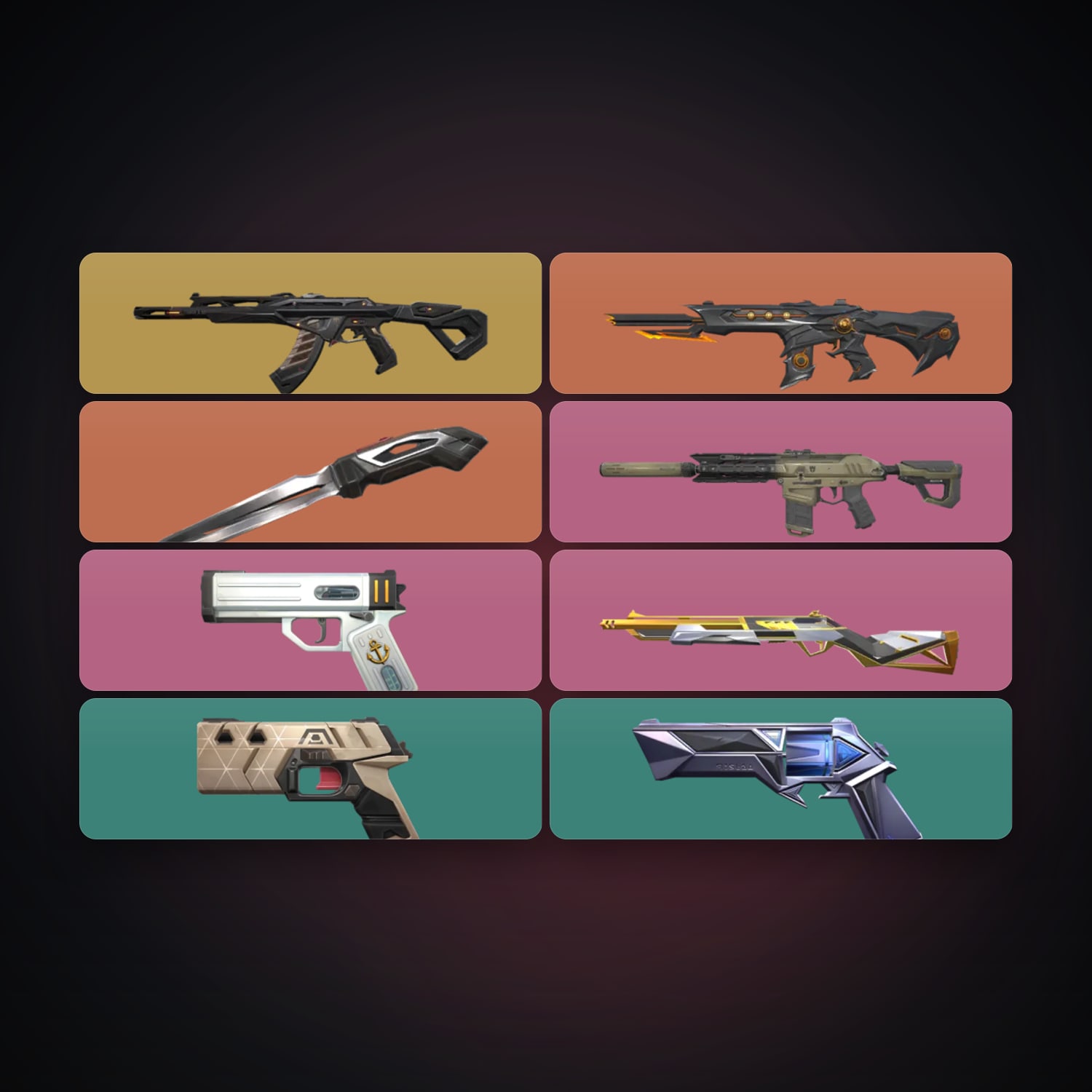 AP Silver 2 locker — 1 knives, 8 skins, lvl 51 — HabibiAccounts