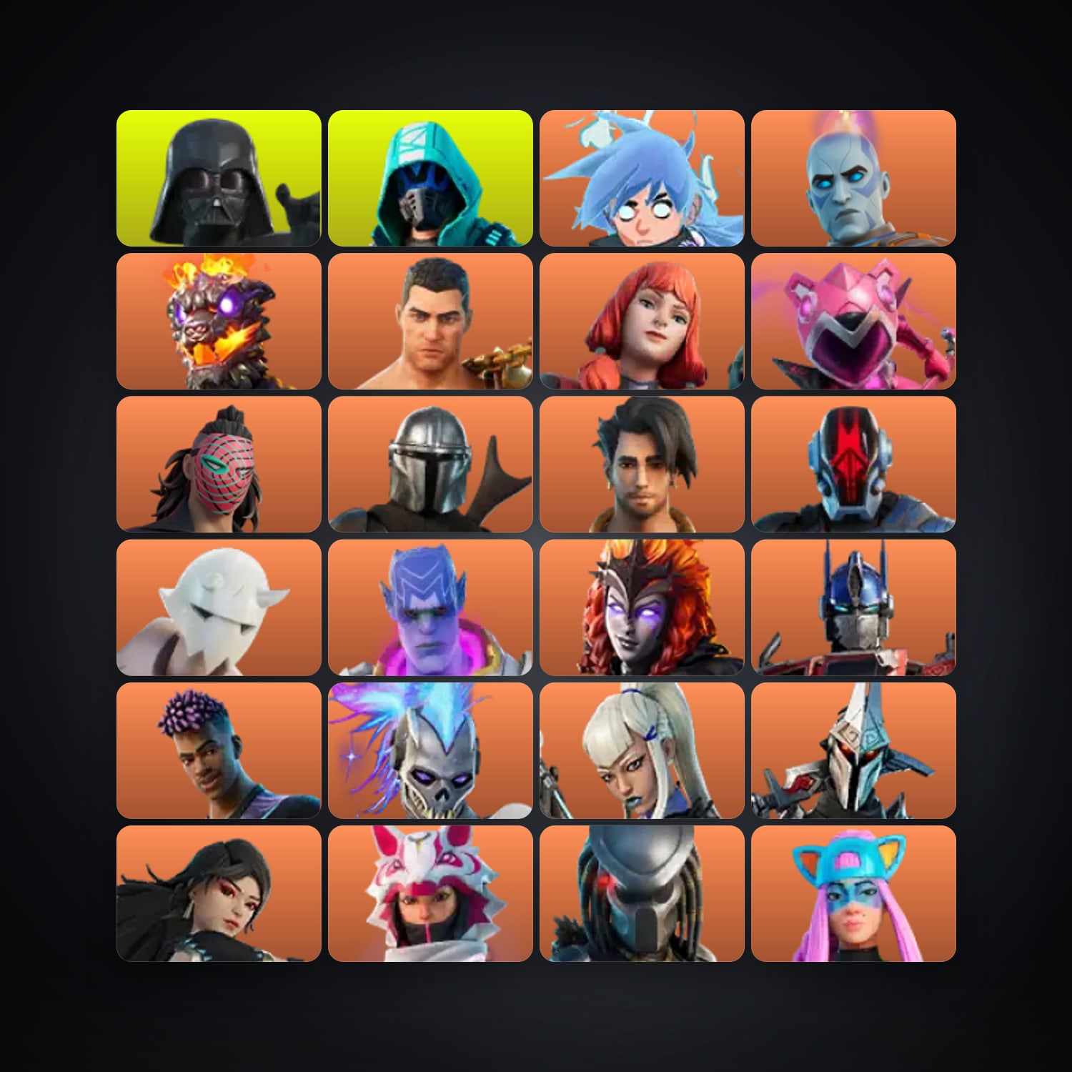 Epic — 22 games — HabibiAccounts