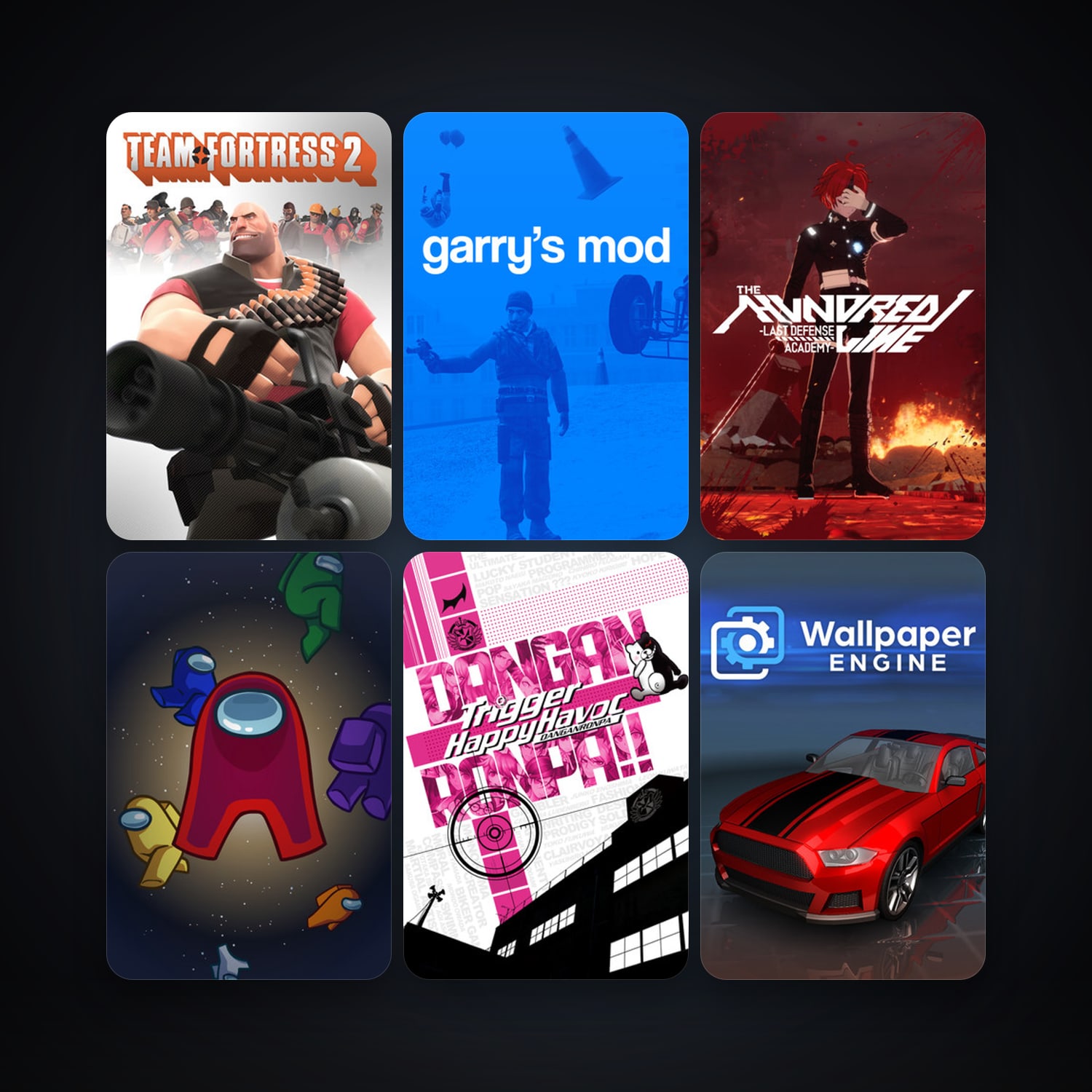 Team Fortress 2 + Garry's Mod, 69 games, Steam 10, clean — HabibiAccounts