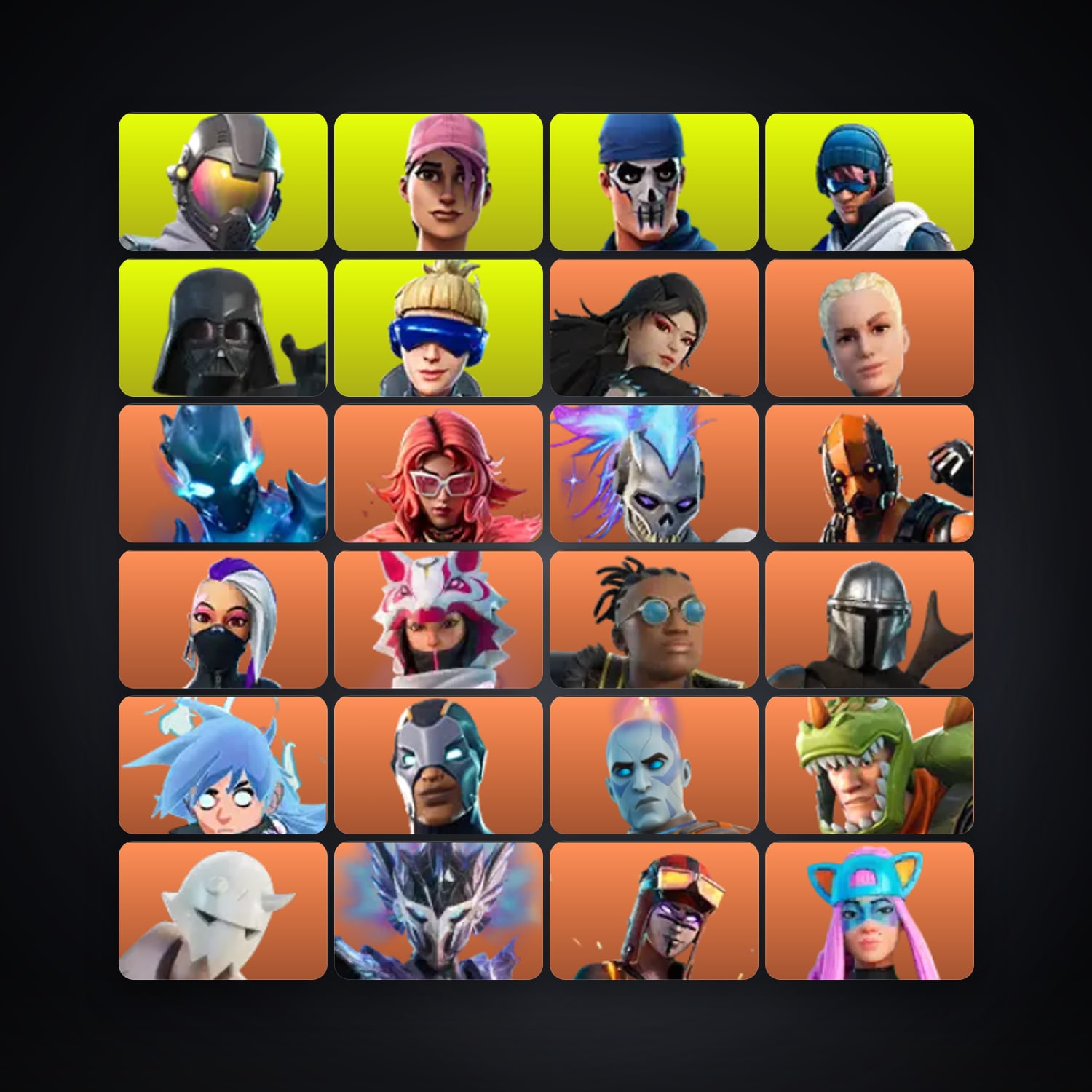 Epic — 163 games — HabibiAccounts