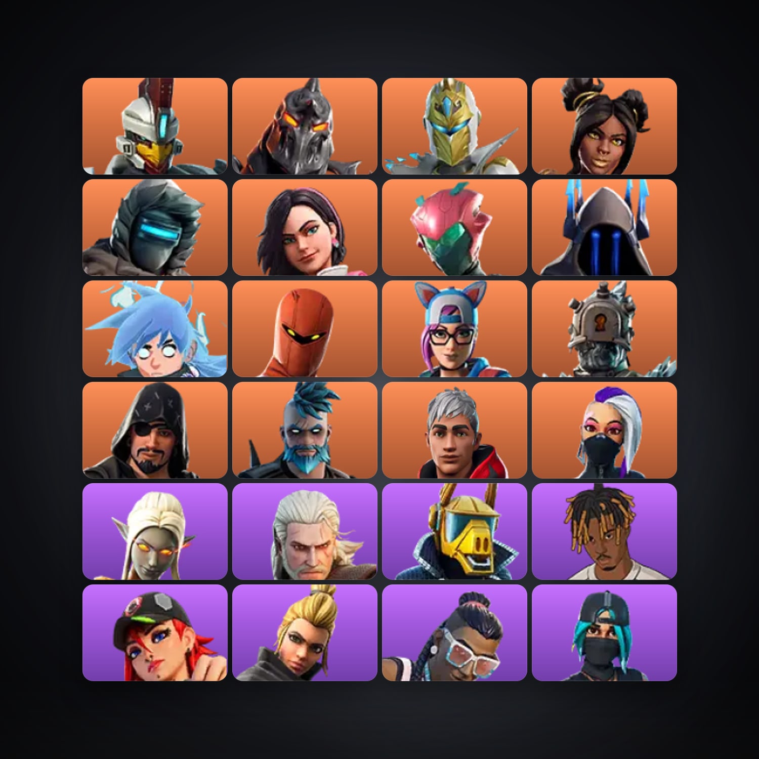 Epic — 134 games — HabibiAccounts