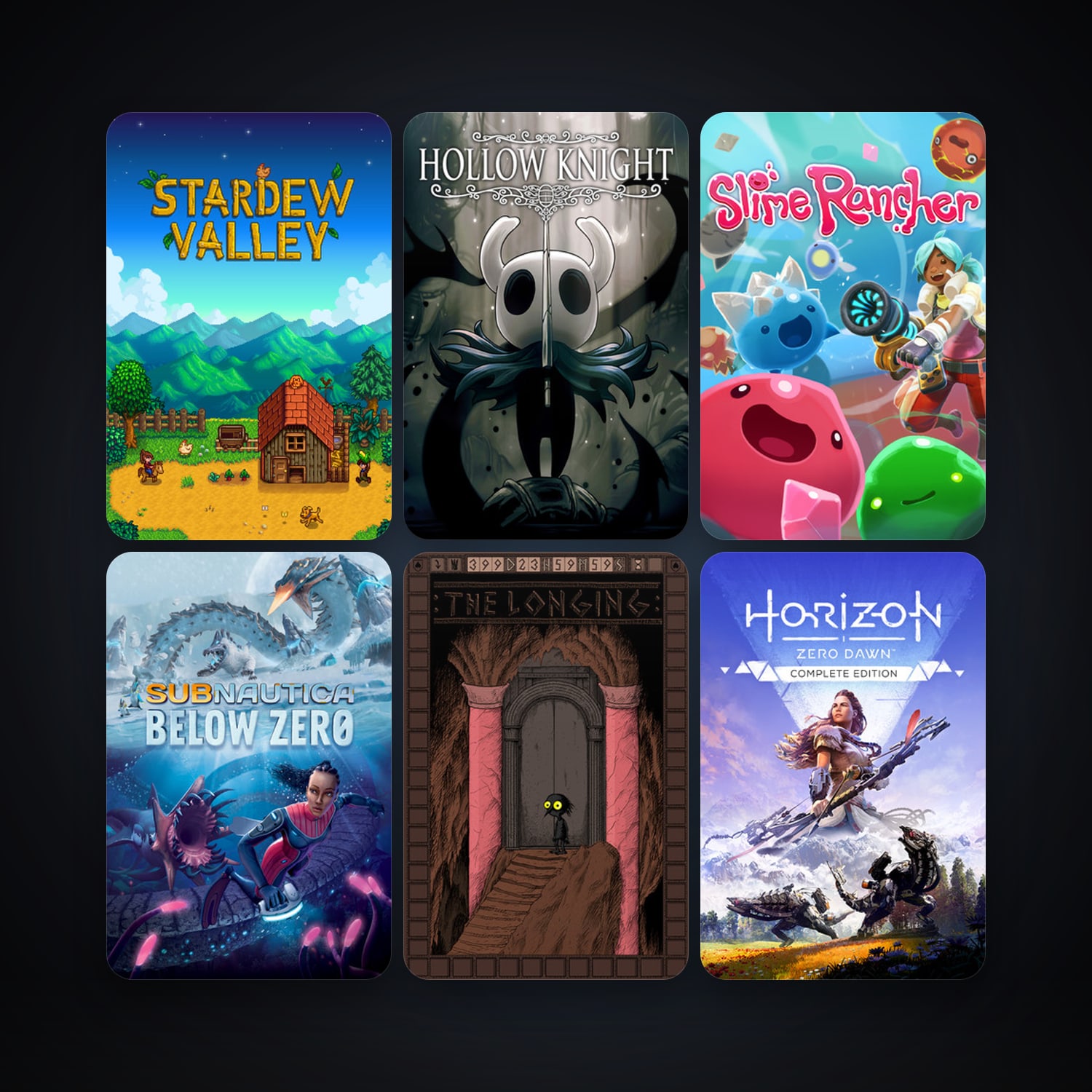 Hollow Knight + Undertale, 52 games, clean — HabibiAccounts