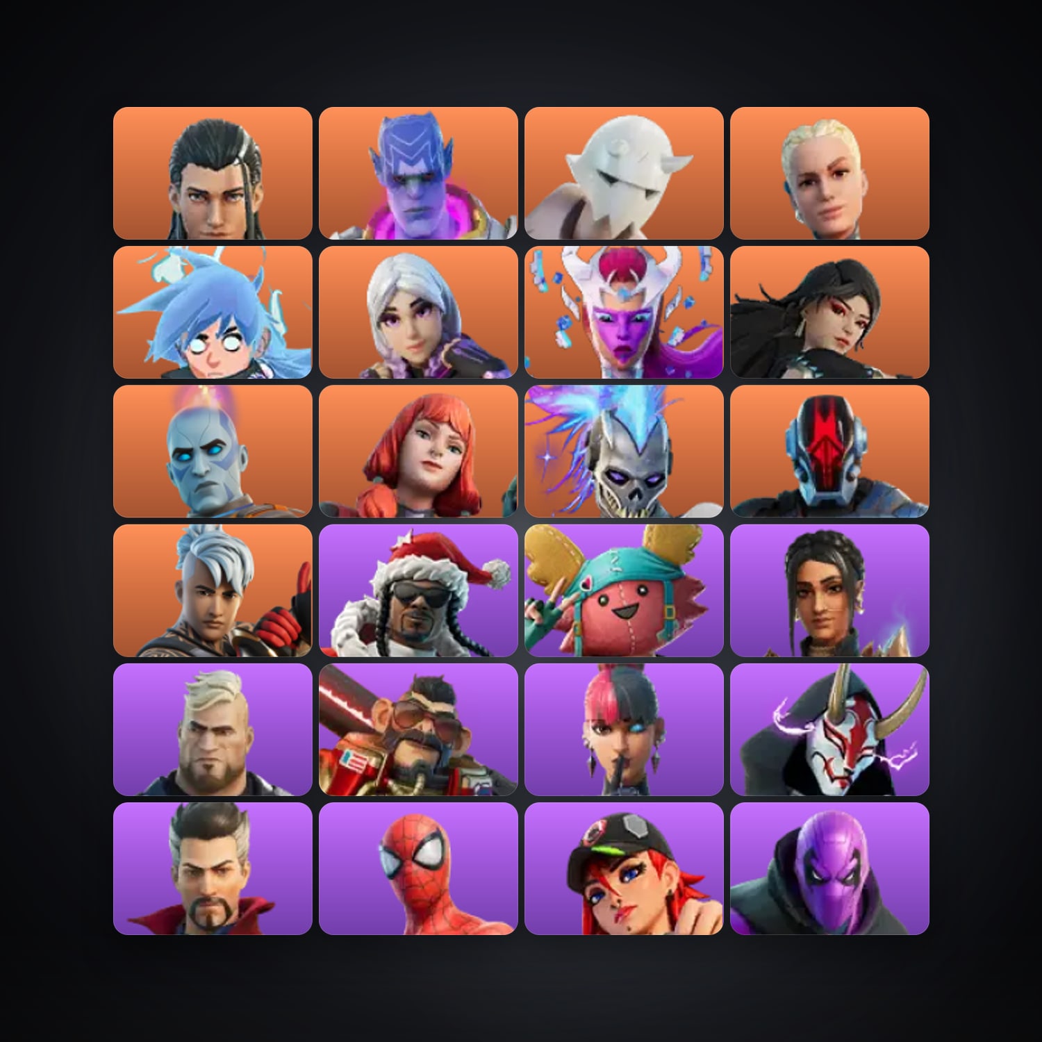 Epic — 127 games — HabibiAccounts