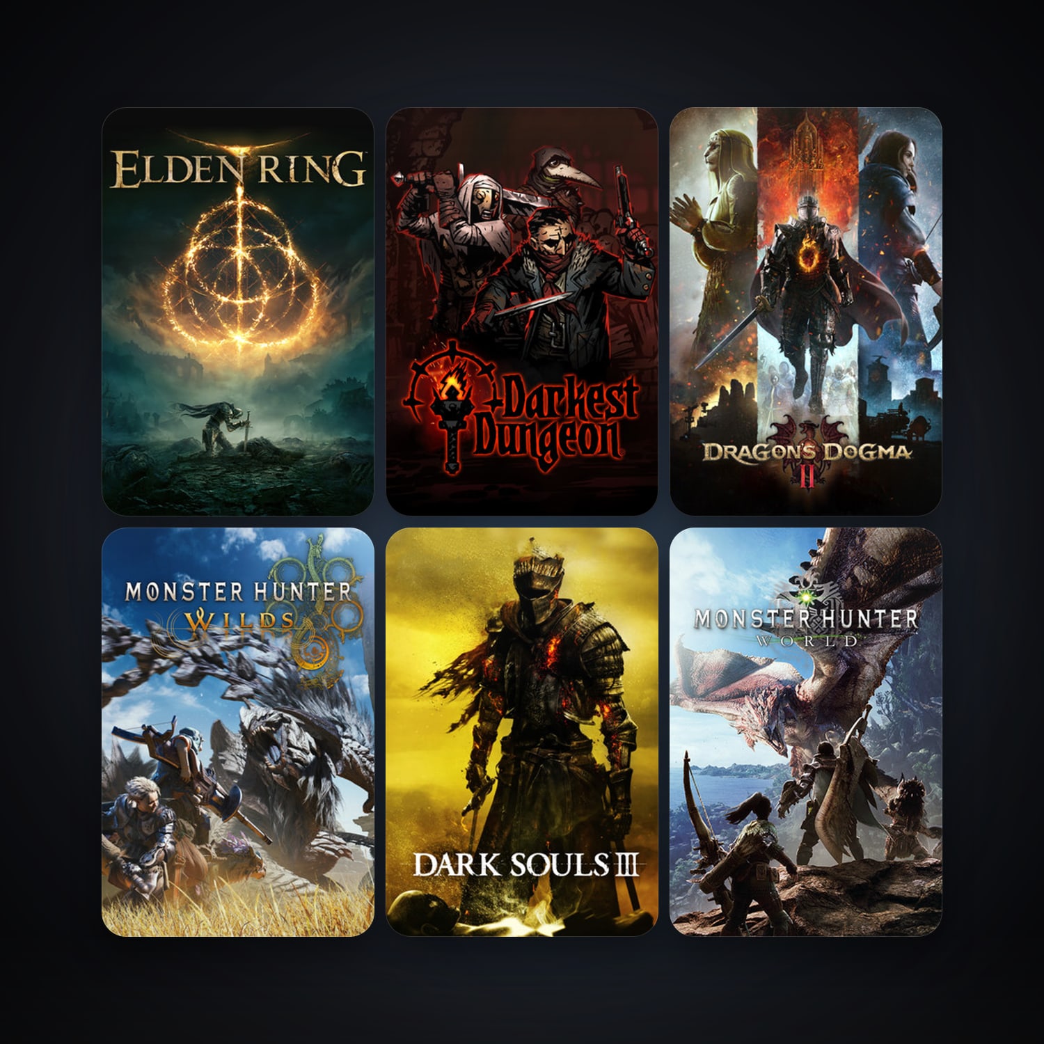 Darkest Dungeon + DARK SOULS III, 116 games, clean — HabibiAccounts