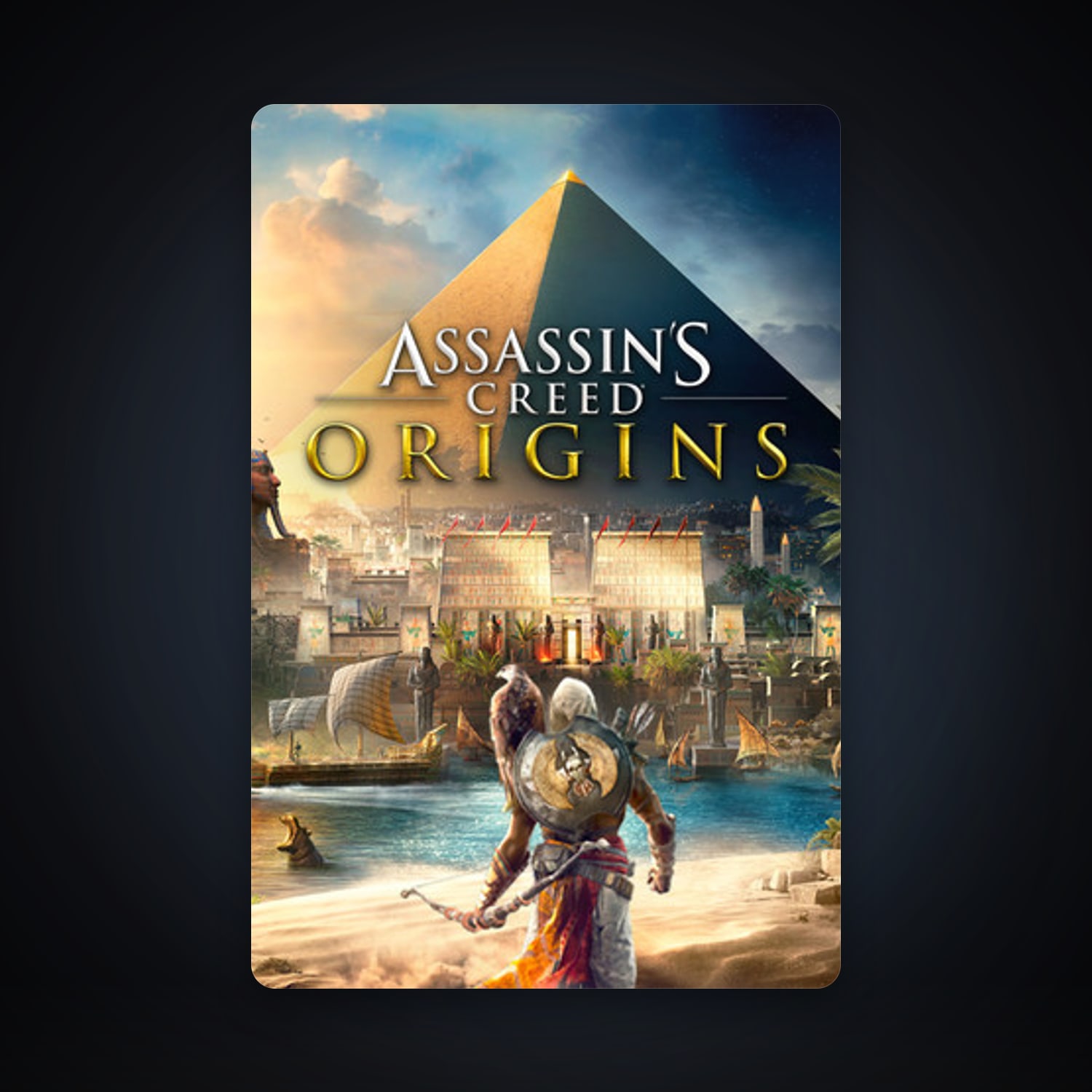 Free CS2 (No Prime) + Assassin's Creed Origins, 3 games, clean — HabibiAccounts