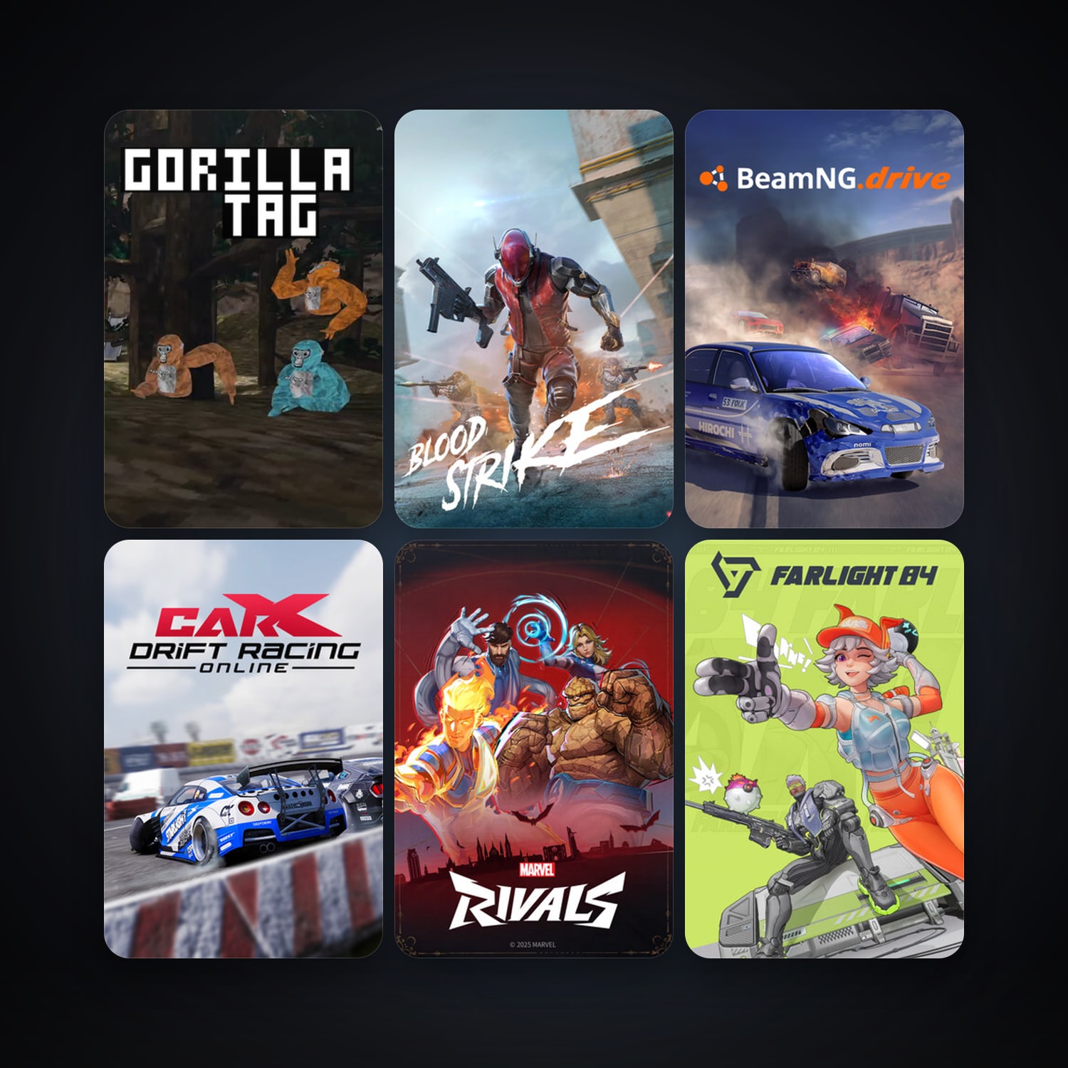 Free CS2 (No Prime) + BeamNG.drive, 29 games, Steam 20, clean — HabibiAccounts